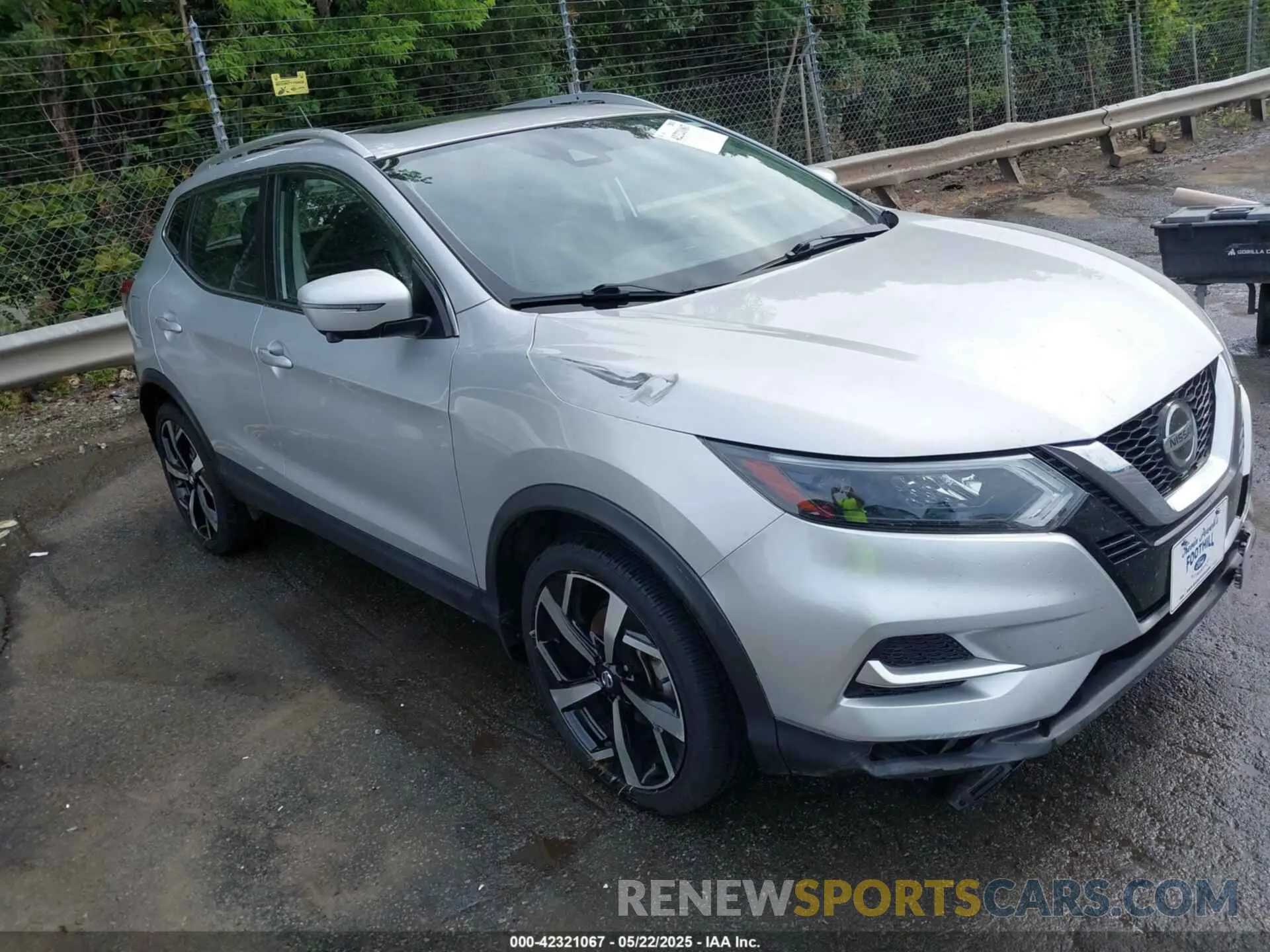 1 fotografías del automóvil dañado JN1BJ1CW8LW388191 NISSAN ROGUE SPORT 2020