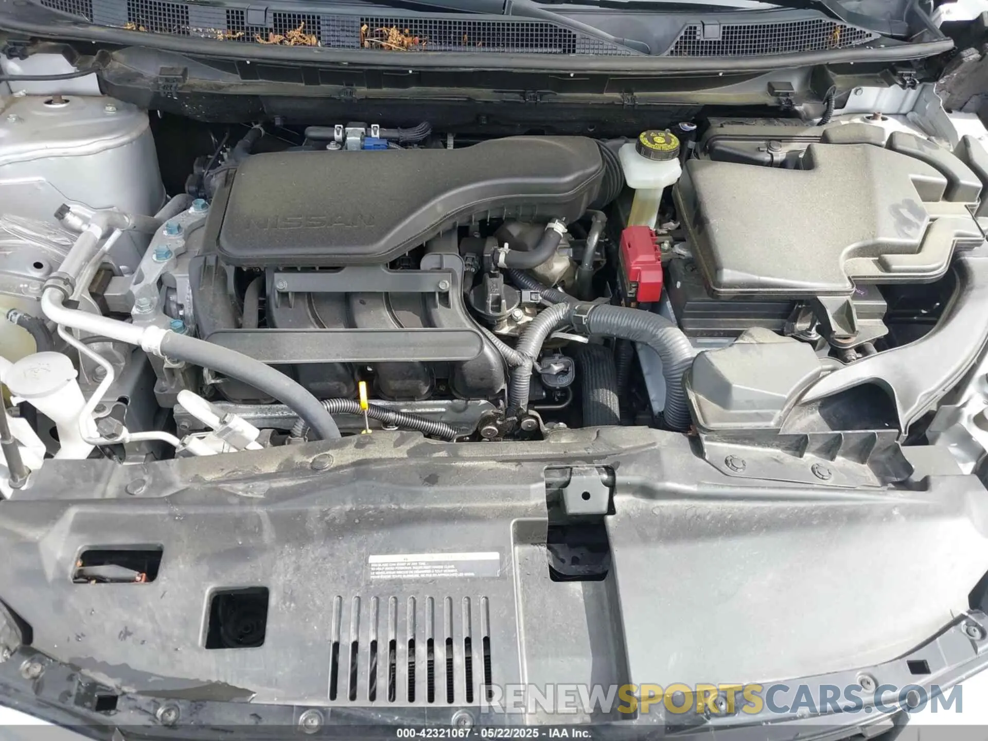 10 fotografías del automóvil dañado JN1BJ1CW8LW388191 NISSAN ROGUE SPORT 2020