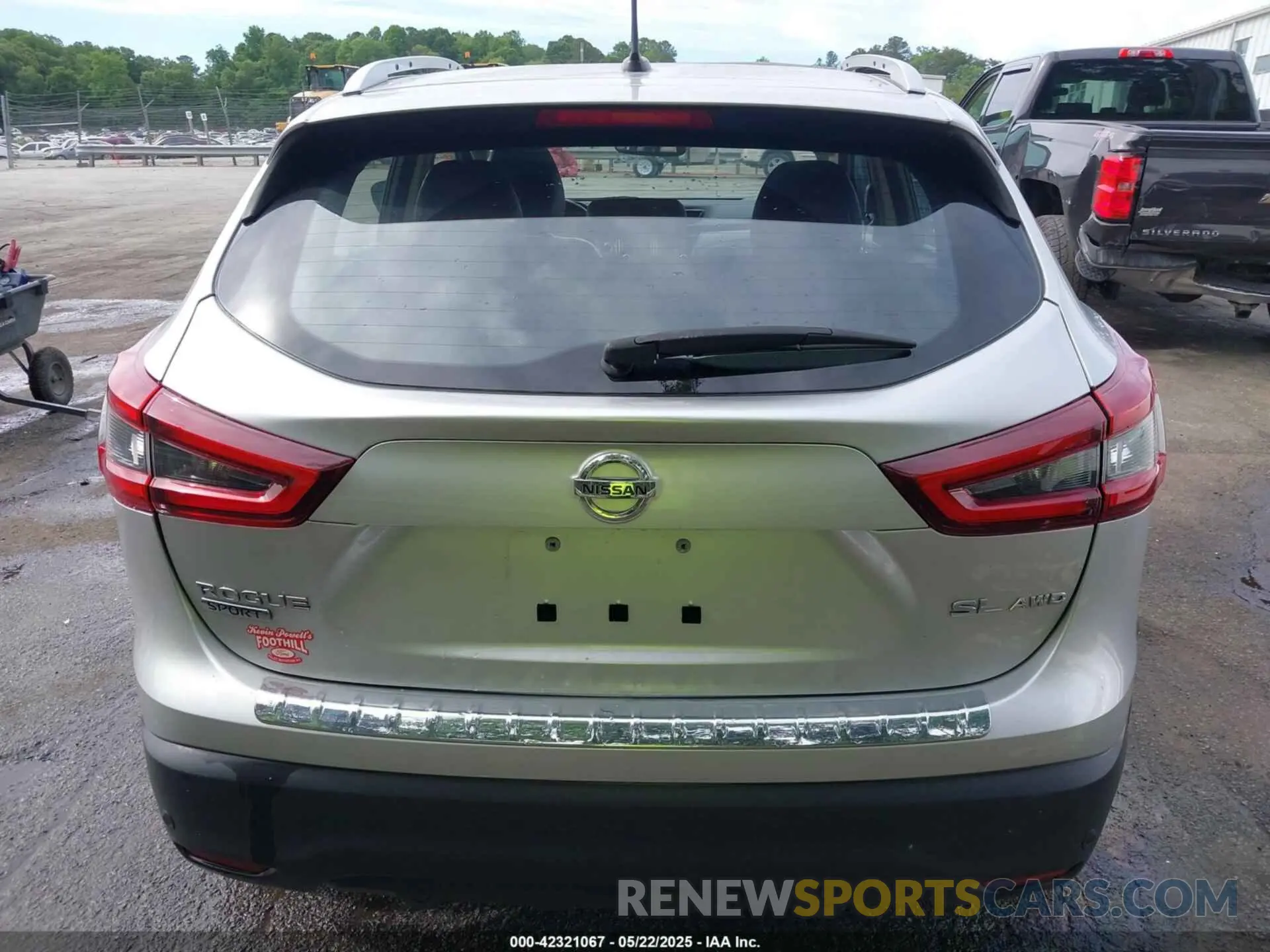 16 fotografías del automóvil dañado JN1BJ1CW8LW388191 NISSAN ROGUE SPORT 2020