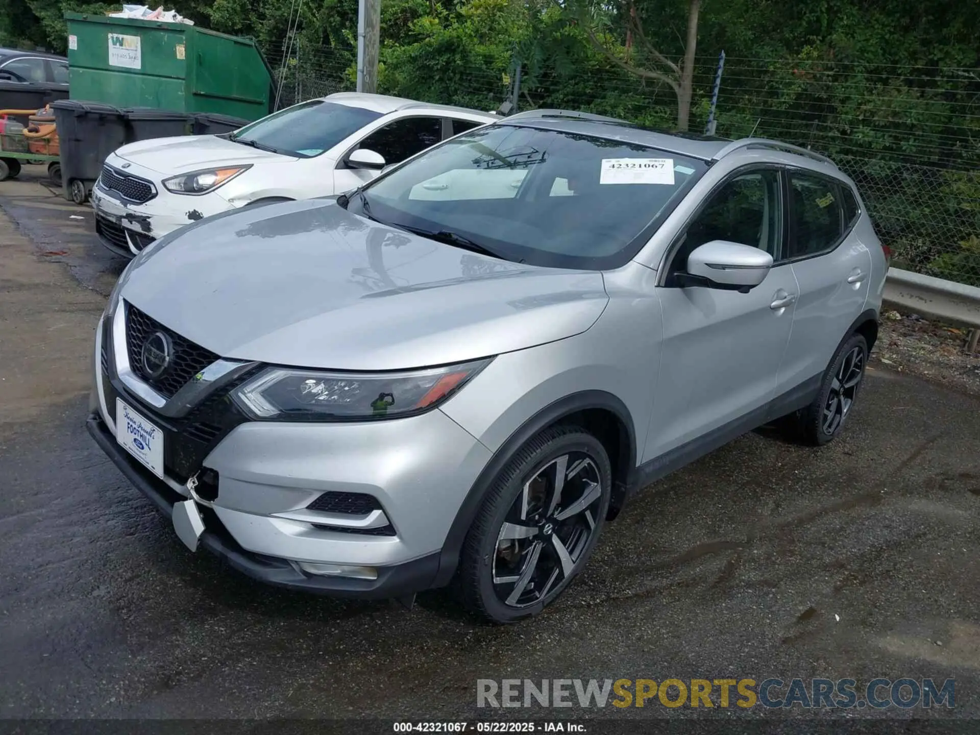2 fotografías del automóvil dañado JN1BJ1CW8LW388191 NISSAN ROGUE SPORT 2020
