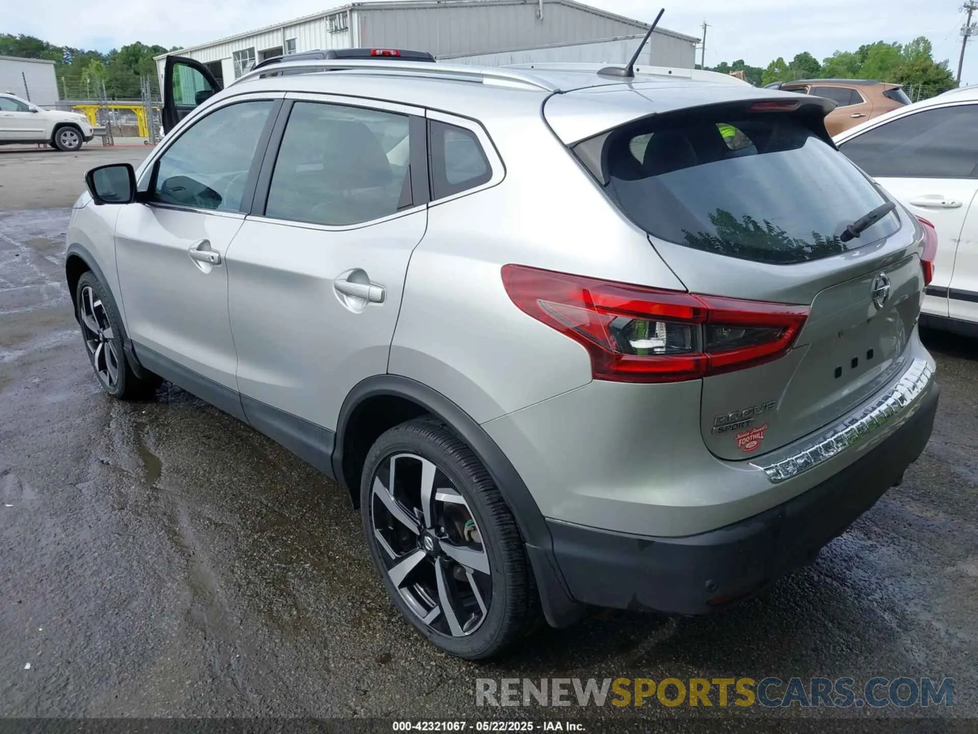 3 fotografías del automóvil dañado JN1BJ1CW8LW388191 NISSAN ROGUE SPORT 2020