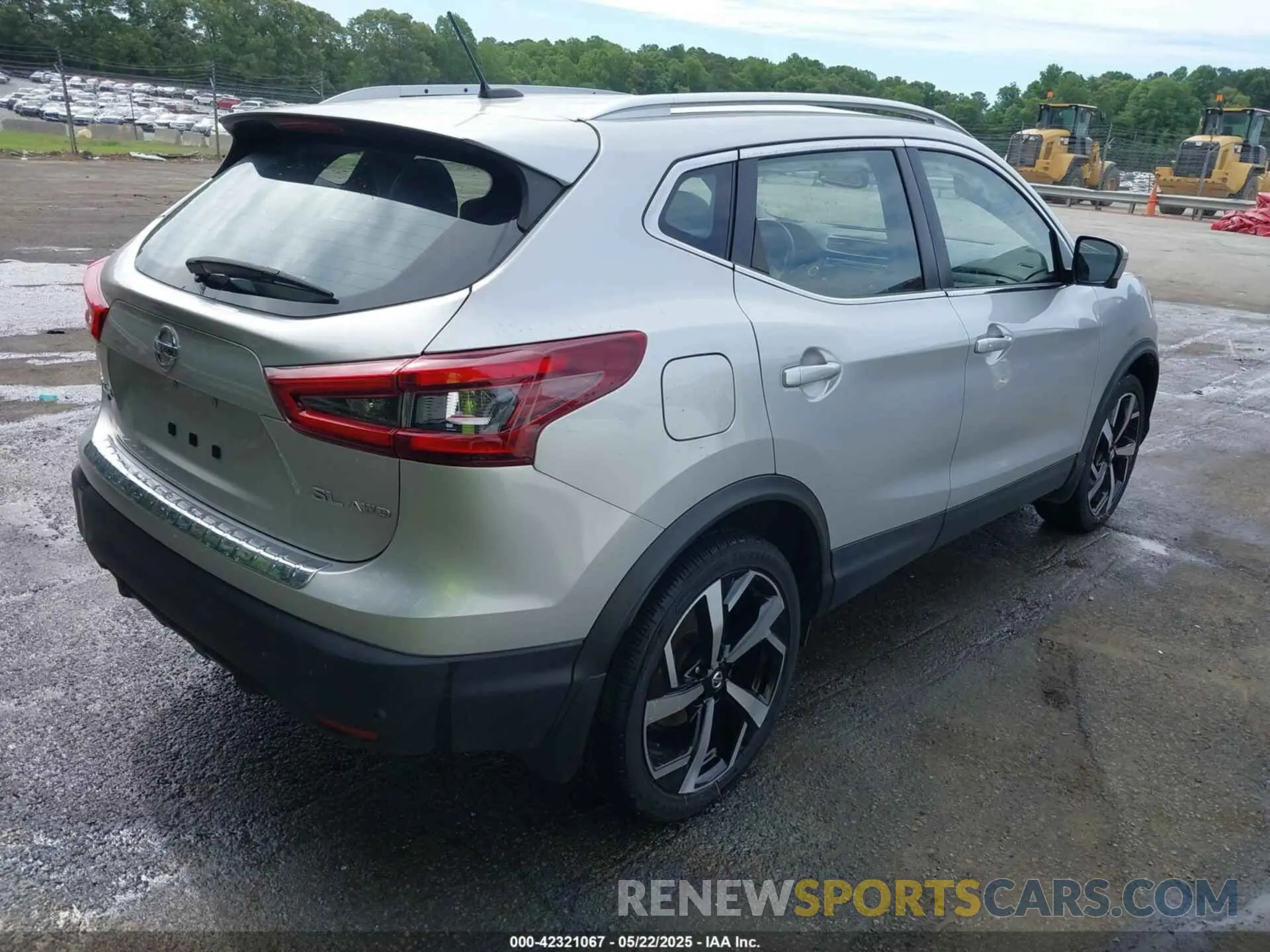 4 fotografías del automóvil dañado JN1BJ1CW8LW388191 NISSAN ROGUE SPORT 2020