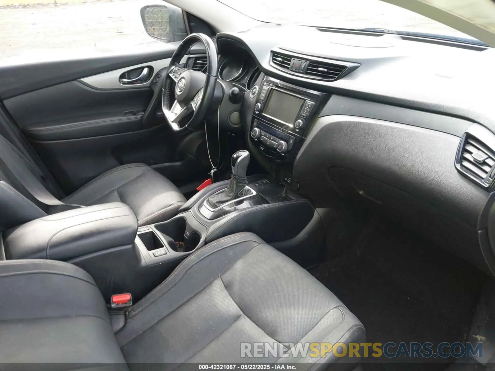 5 fotografías del automóvil dañado JN1BJ1CW8LW388191 NISSAN ROGUE SPORT 2020