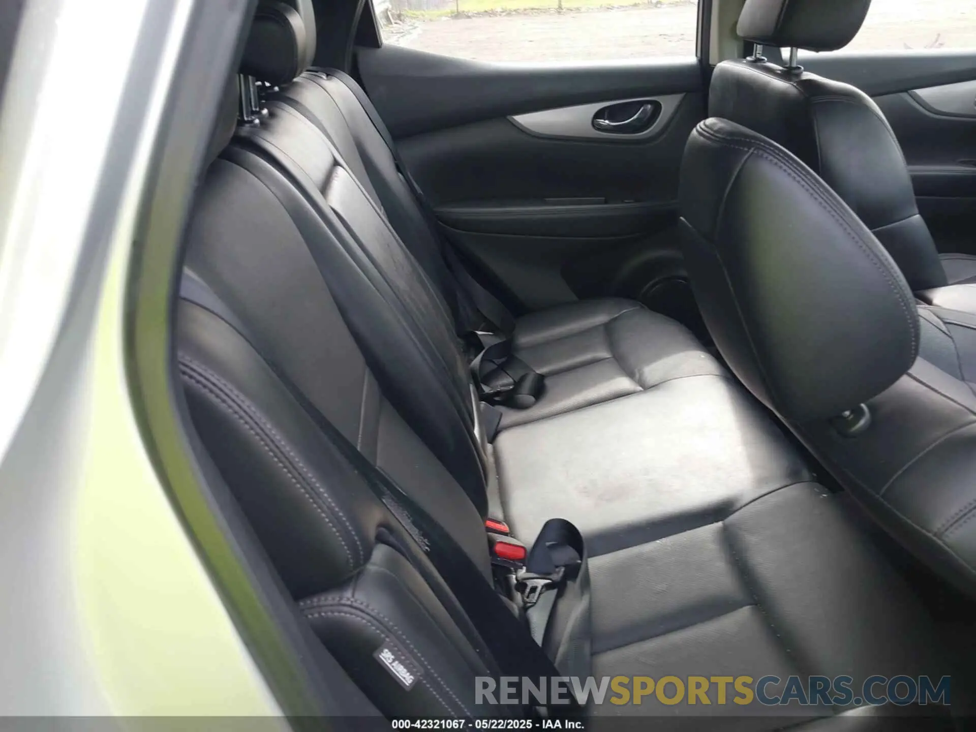 8 fotografías del automóvil dañado JN1BJ1CW8LW388191 NISSAN ROGUE SPORT 2020