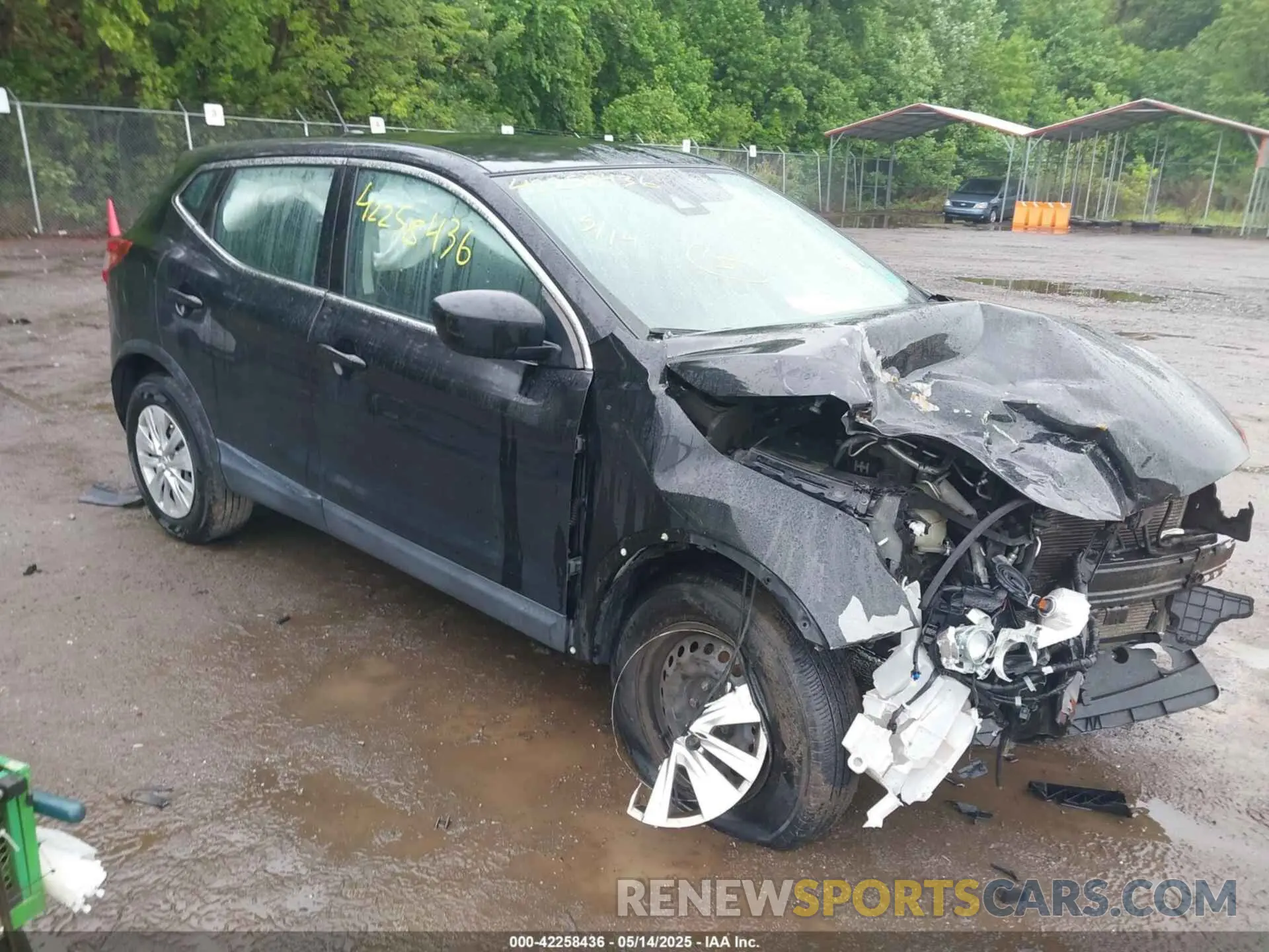 1 fotografías del automóvil dañado JN1BJ1CW8LW644264 NISSAN ROGUE SPORT 2020