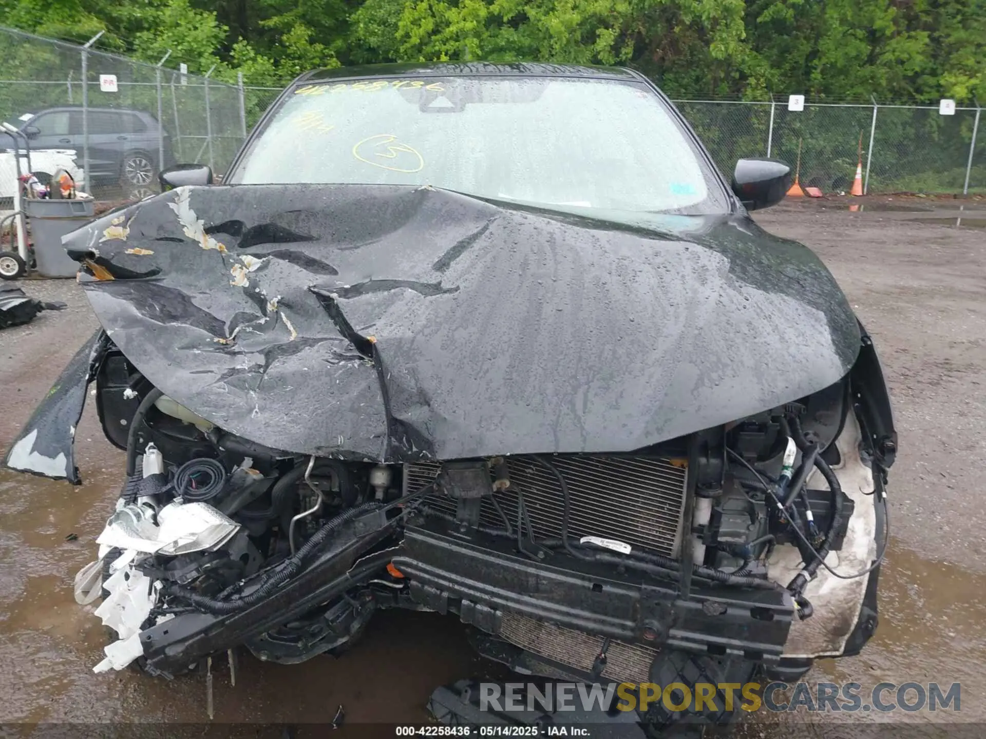 12 fotografías del automóvil dañado JN1BJ1CW8LW644264 NISSAN ROGUE SPORT 2020