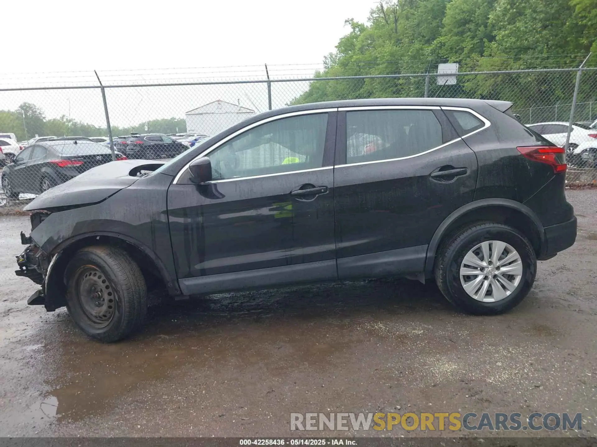 14 fotografías del automóvil dañado JN1BJ1CW8LW644264 NISSAN ROGUE SPORT 2020