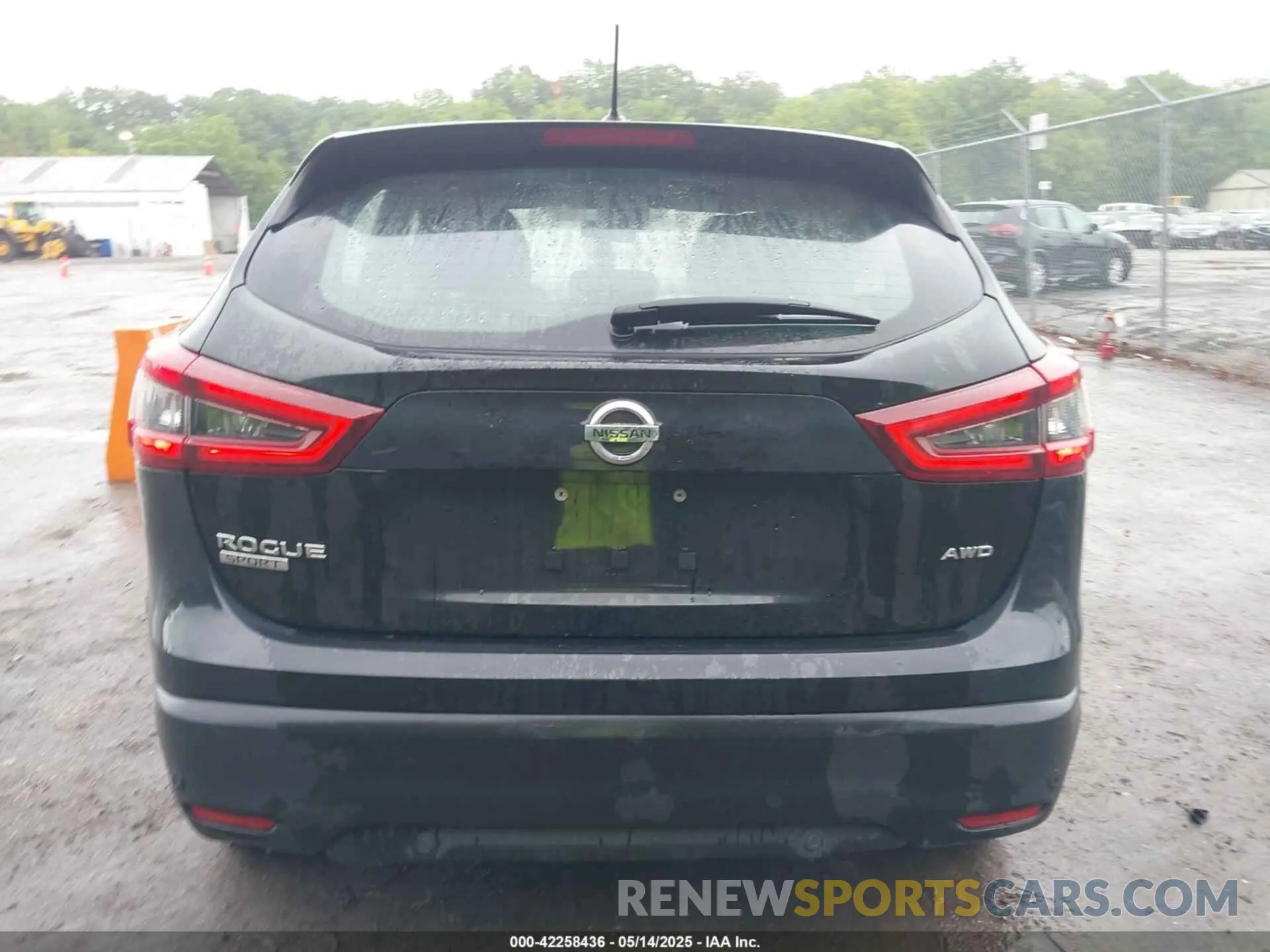16 fotografías del automóvil dañado JN1BJ1CW8LW644264 NISSAN ROGUE SPORT 2020