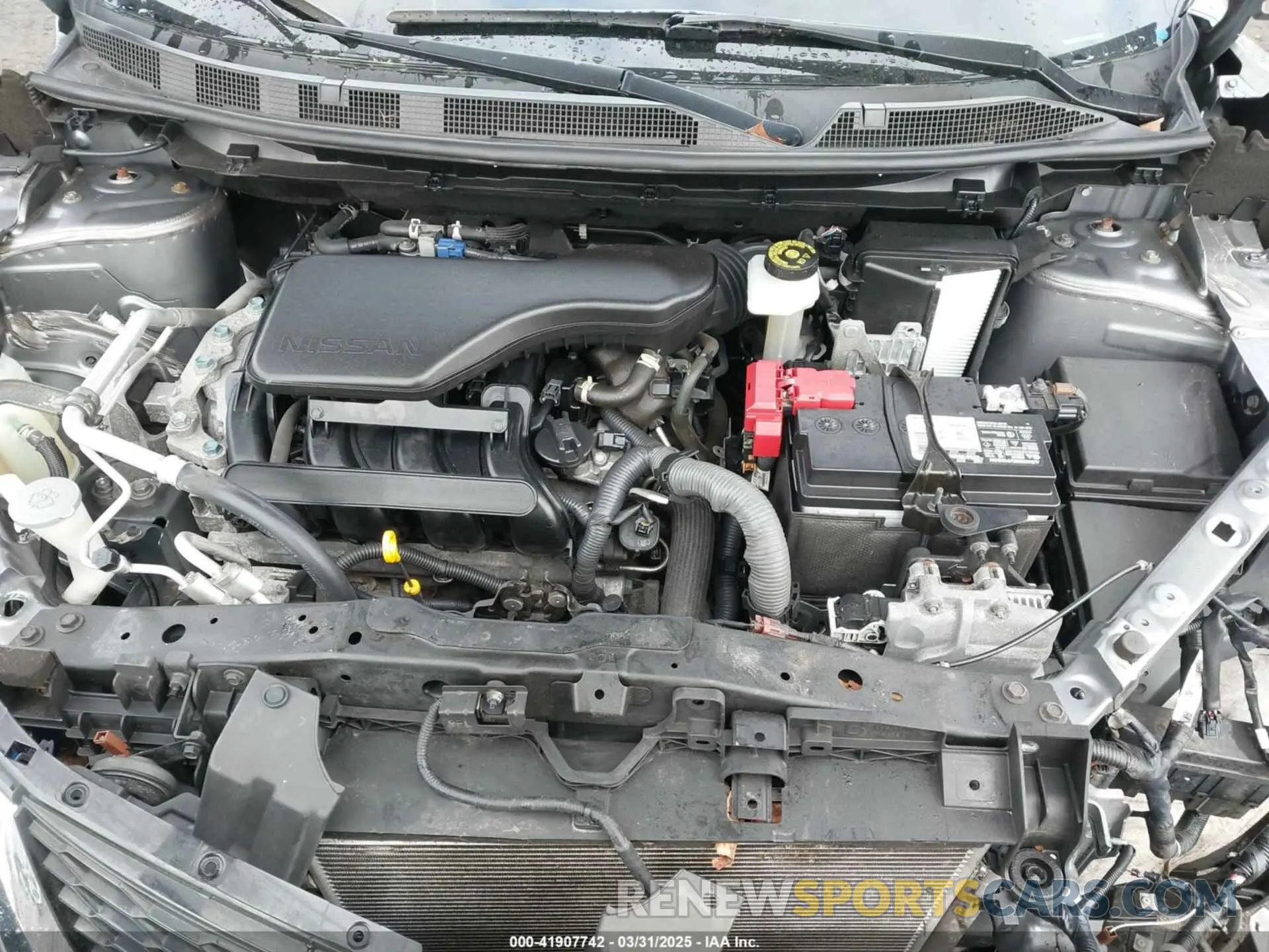 10 fotografías del automóvil dañado JN1BJ1CW8LW644393 NISSAN ROGUE SPORT 2020