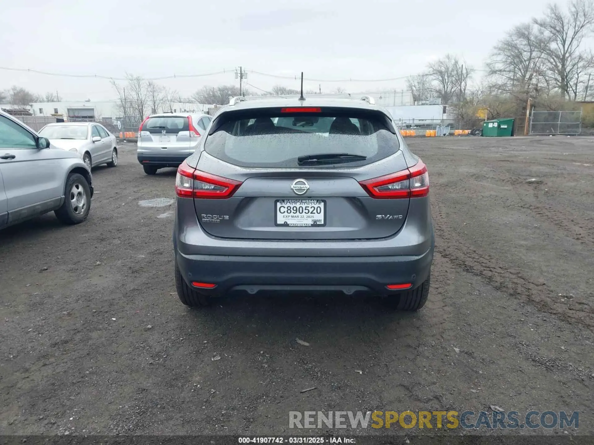 17 fotografías del automóvil dañado JN1BJ1CW8LW644393 NISSAN ROGUE SPORT 2020