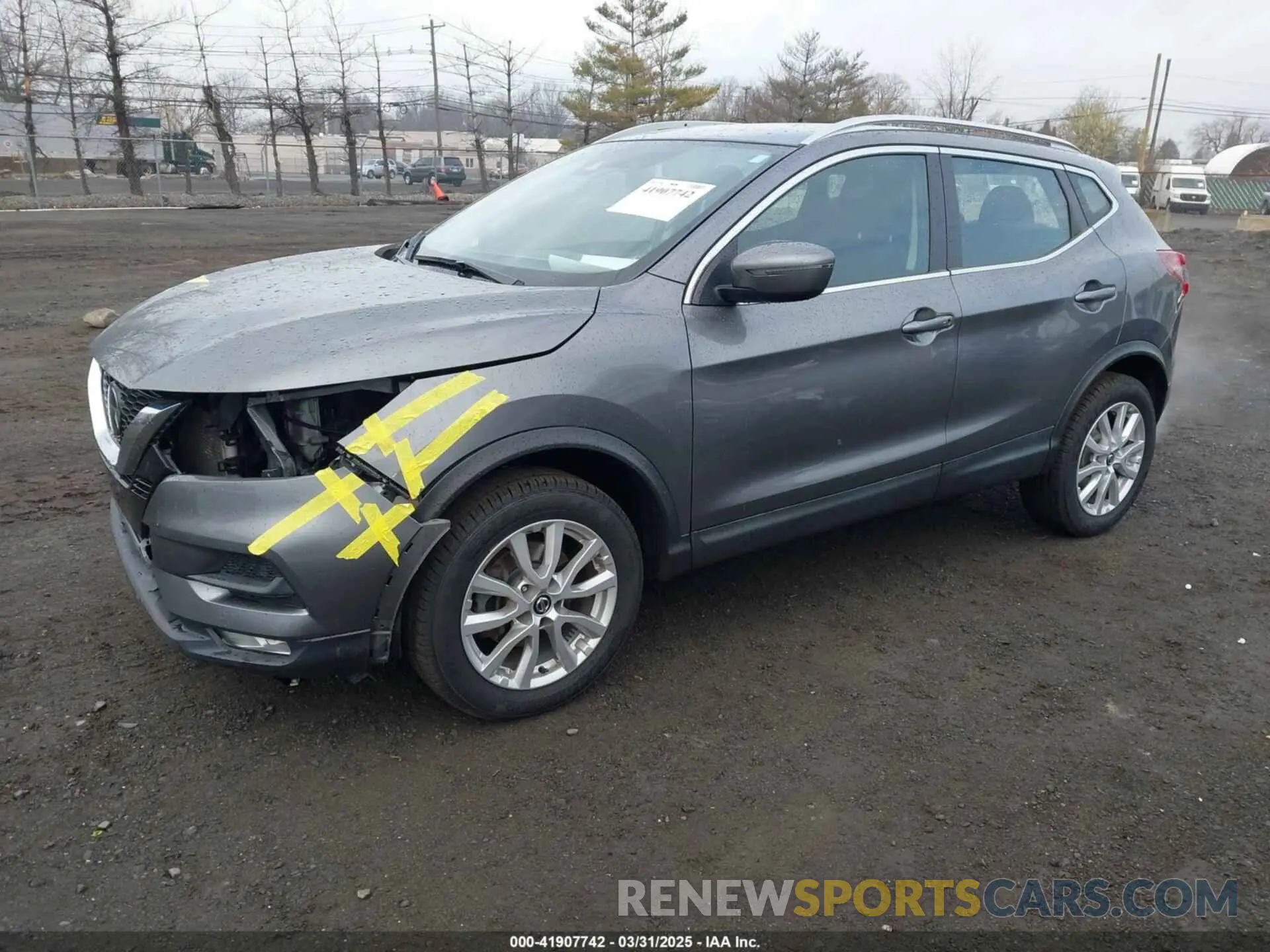 2 fotografías del automóvil dañado JN1BJ1CW8LW644393 NISSAN ROGUE SPORT 2020