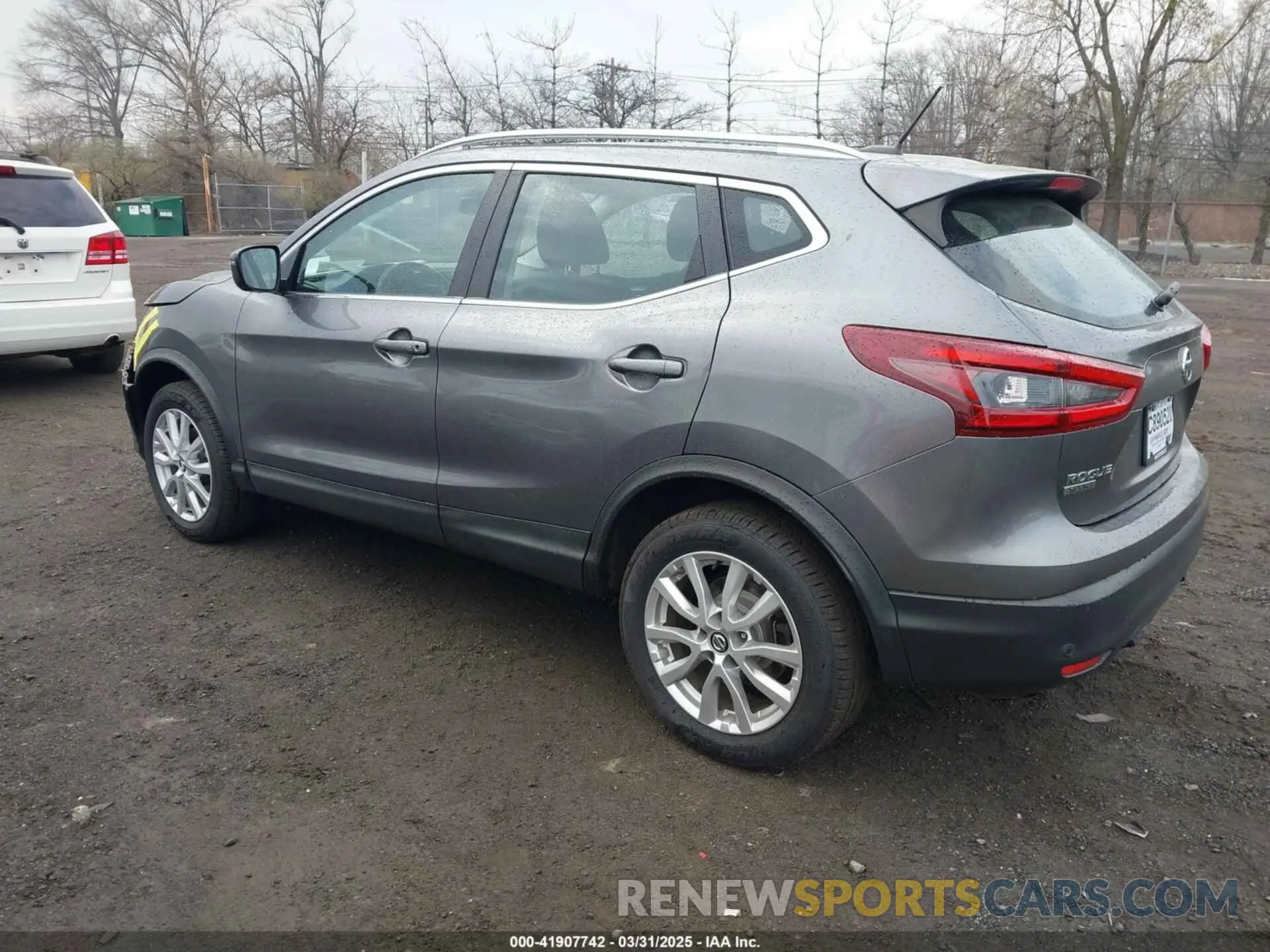 3 fotografías del automóvil dañado JN1BJ1CW8LW644393 NISSAN ROGUE SPORT 2020