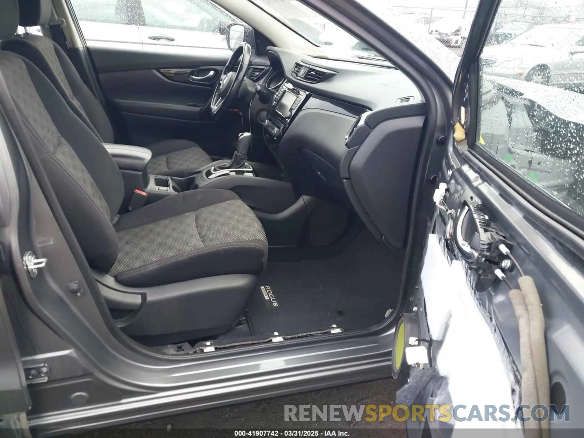 5 fotografías del automóvil dañado JN1BJ1CW8LW644393 NISSAN ROGUE SPORT 2020
