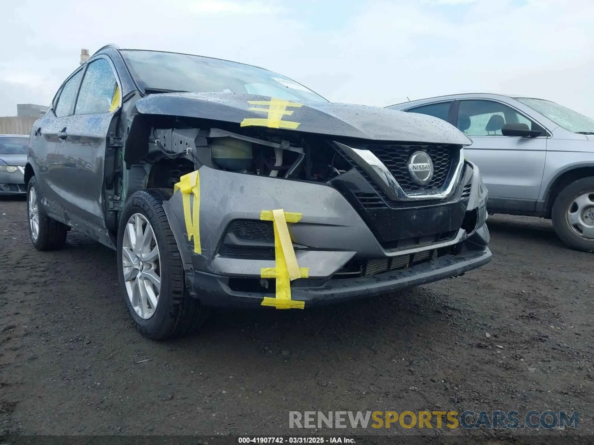 6 fotografías del automóvil dañado JN1BJ1CW8LW644393 NISSAN ROGUE SPORT 2020