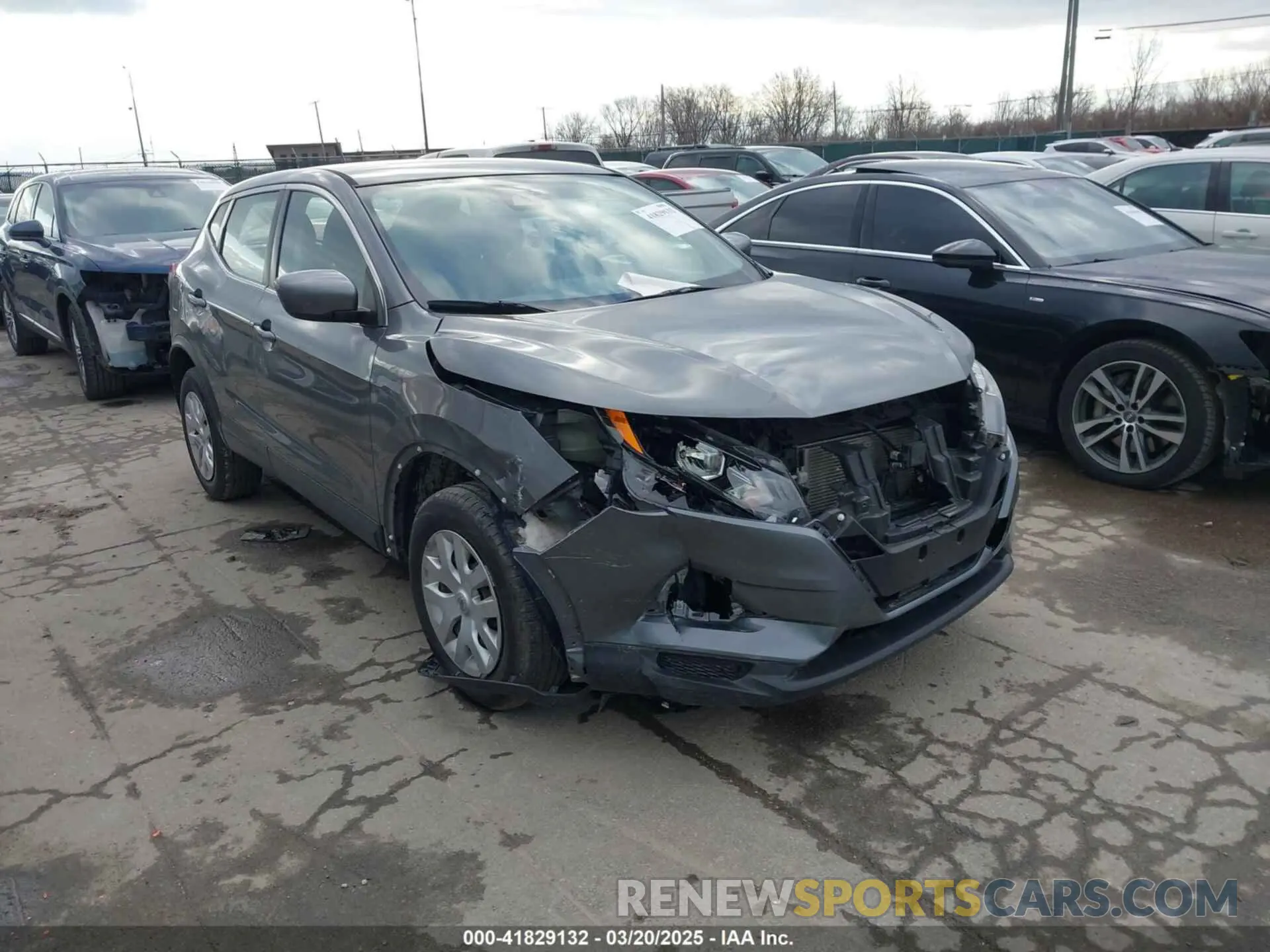 1 fotografías del automóvil dañado JN1BJ1CW8LW644622 NISSAN ROGUE SPORT 2020