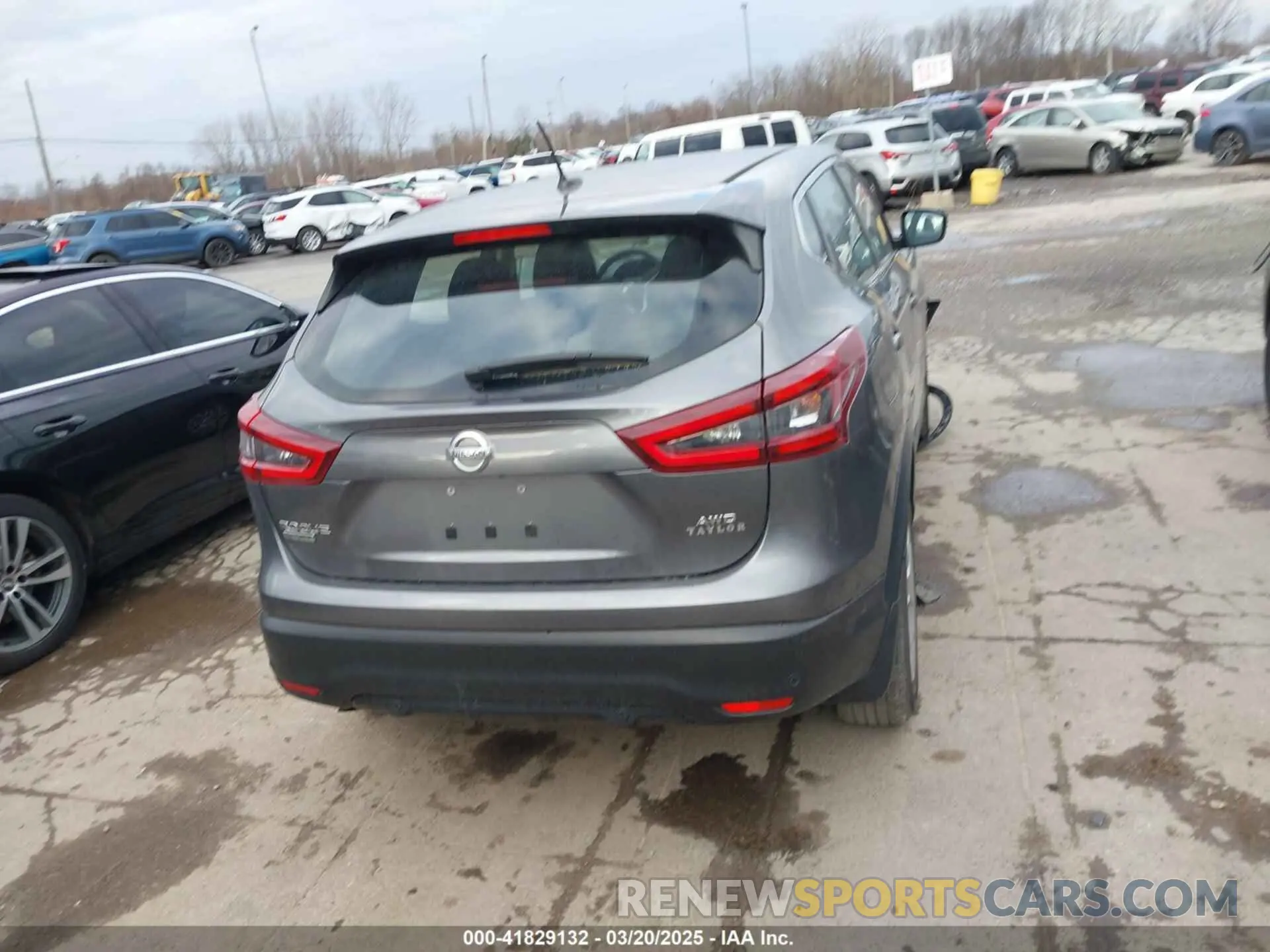 17 fotografías del automóvil dañado JN1BJ1CW8LW644622 NISSAN ROGUE SPORT 2020