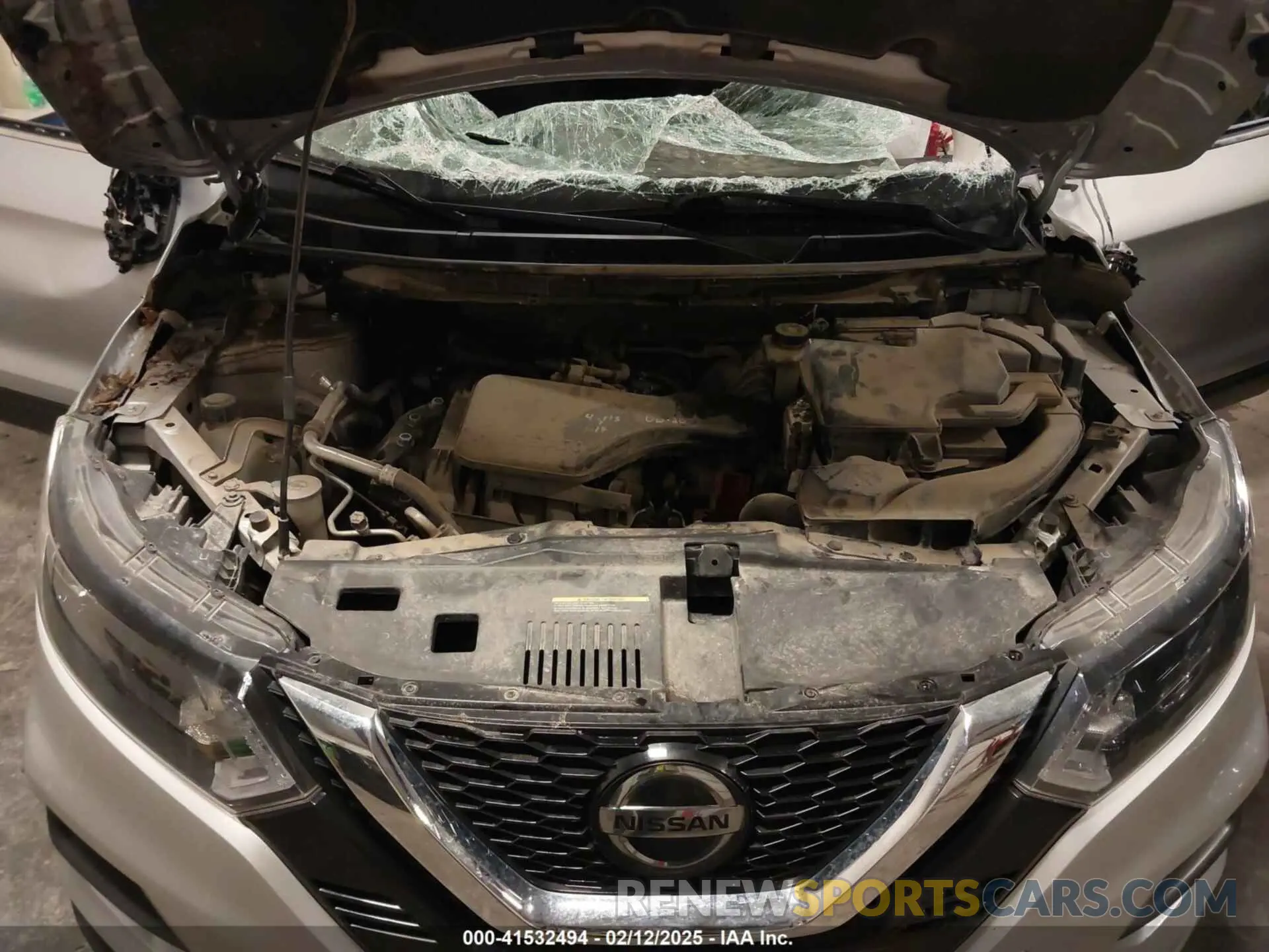 10 fotografías del automóvil dañado JN1BJ1CW9LW366216 NISSAN ROGUE SPORT 2020
