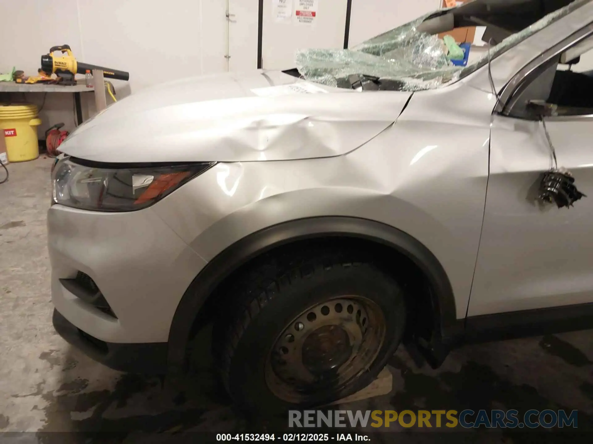 13 fotografías del automóvil dañado JN1BJ1CW9LW366216 NISSAN ROGUE SPORT 2020