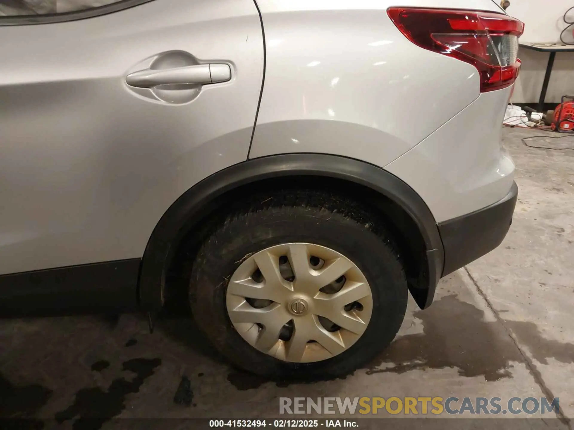 14 fotografías del automóvil dañado JN1BJ1CW9LW366216 NISSAN ROGUE SPORT 2020