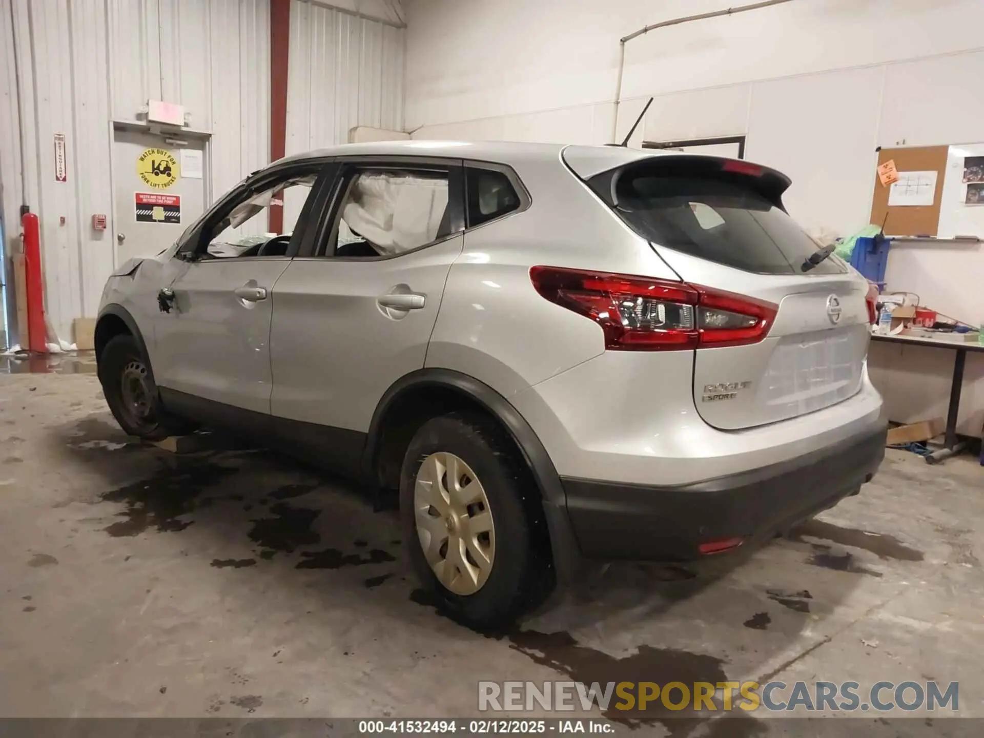 3 fotografías del automóvil dañado JN1BJ1CW9LW366216 NISSAN ROGUE SPORT 2020