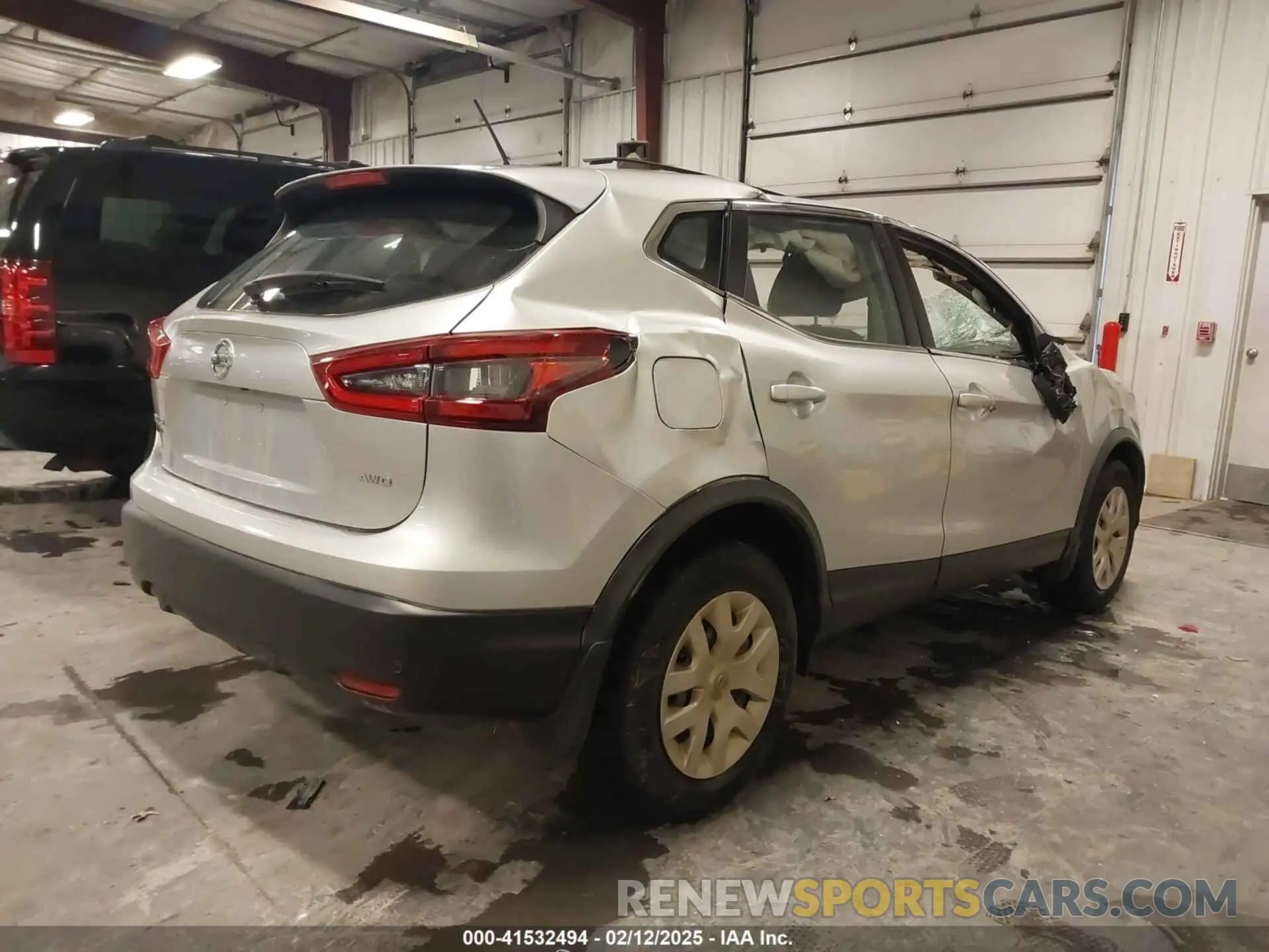 4 fotografías del automóvil dañado JN1BJ1CW9LW366216 NISSAN ROGUE SPORT 2020