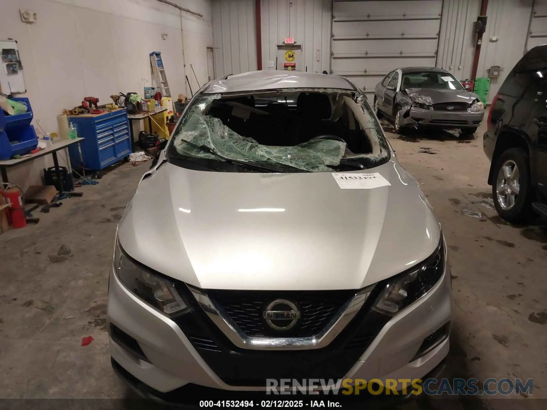 6 fotografías del automóvil dañado JN1BJ1CW9LW366216 NISSAN ROGUE SPORT 2020