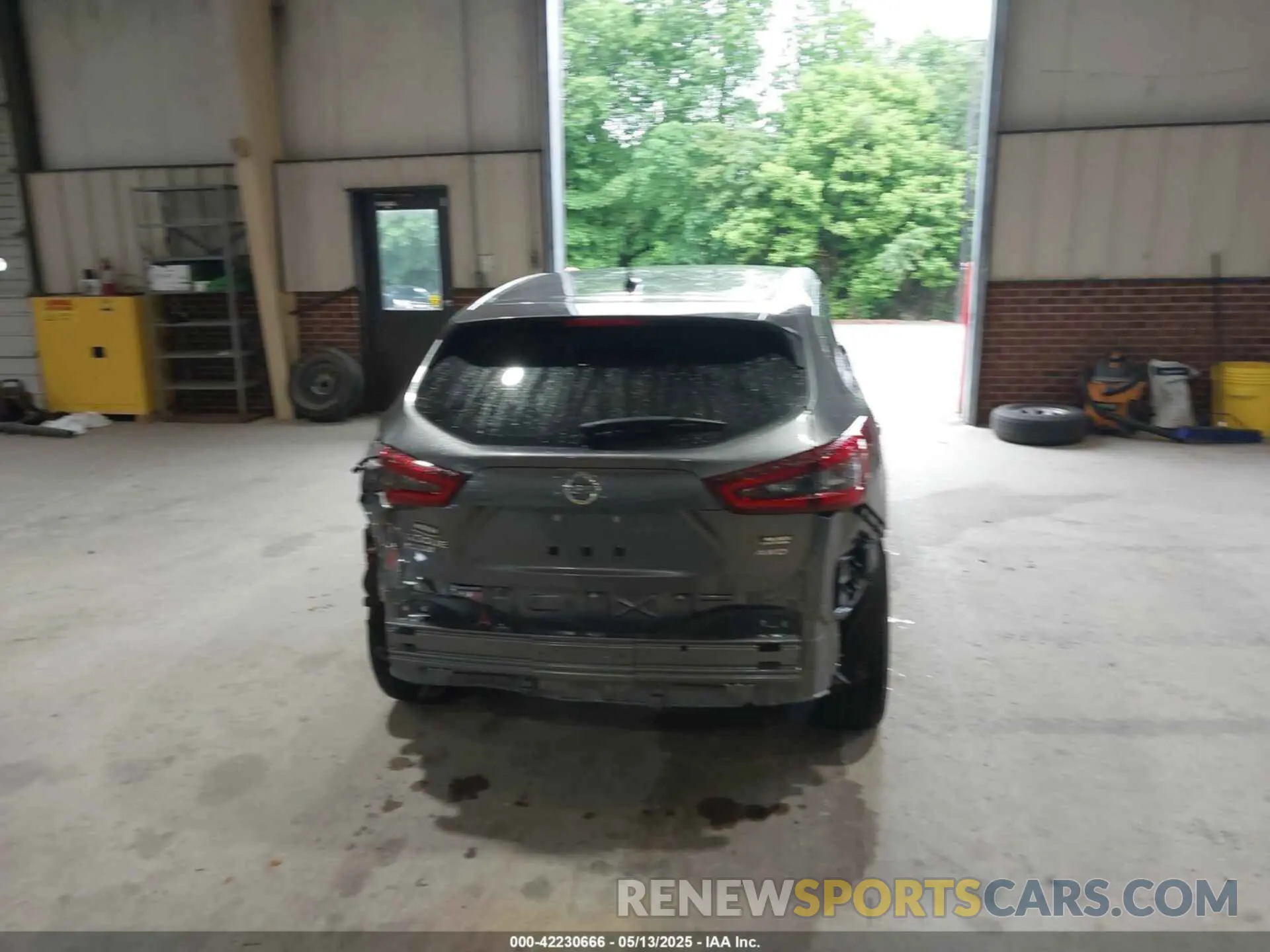 17 fotografías del automóvil dañado JN1BJ1CW9LW367544 NISSAN ROGUE SPORT 2020
