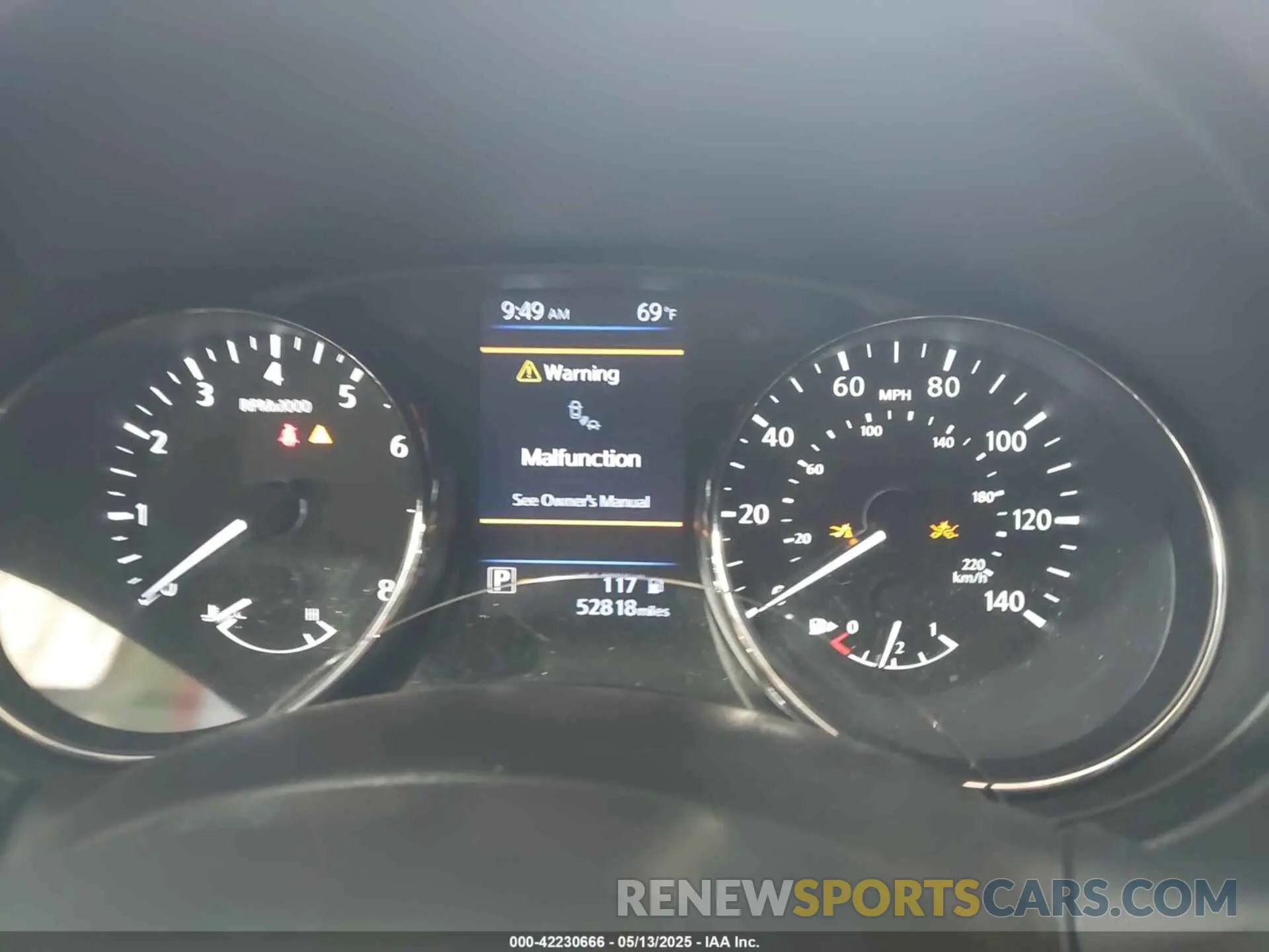 7 fotografías del automóvil dañado JN1BJ1CW9LW367544 NISSAN ROGUE SPORT 2020