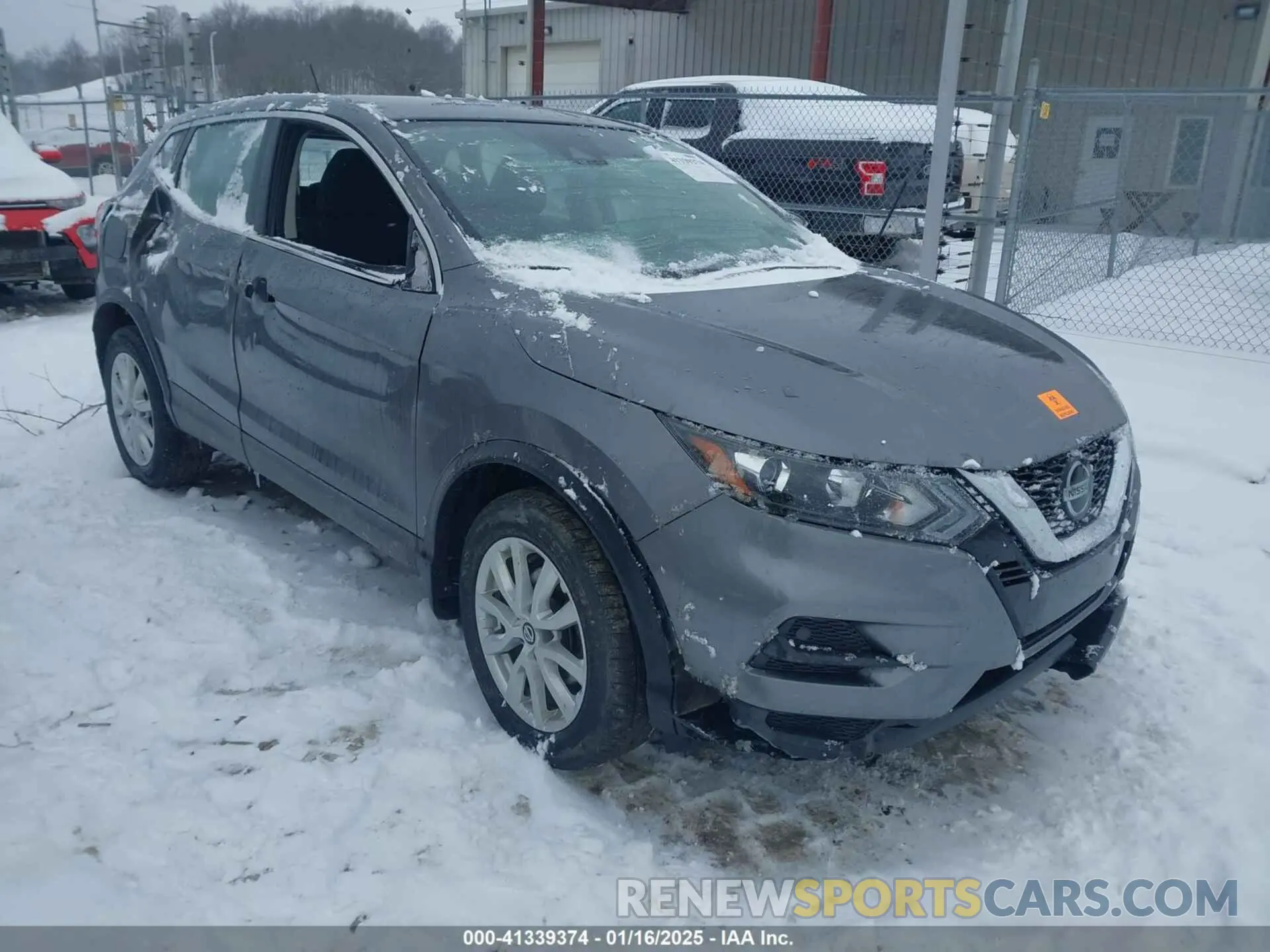 1 fotografías del automóvil dañado JN1BJ1CW9LW647237 NISSAN ROGUE SPORT 2020