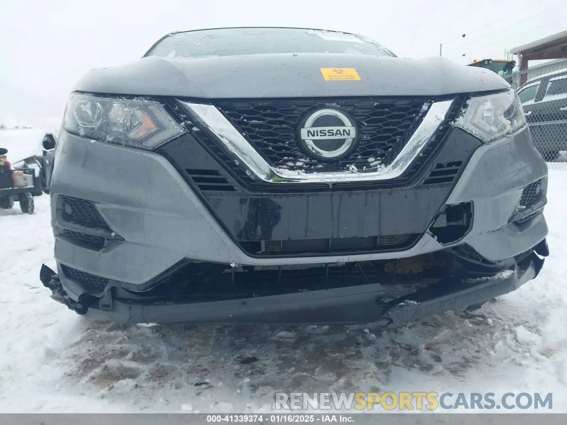 16 fotografías del automóvil dañado JN1BJ1CW9LW647237 NISSAN ROGUE SPORT 2020