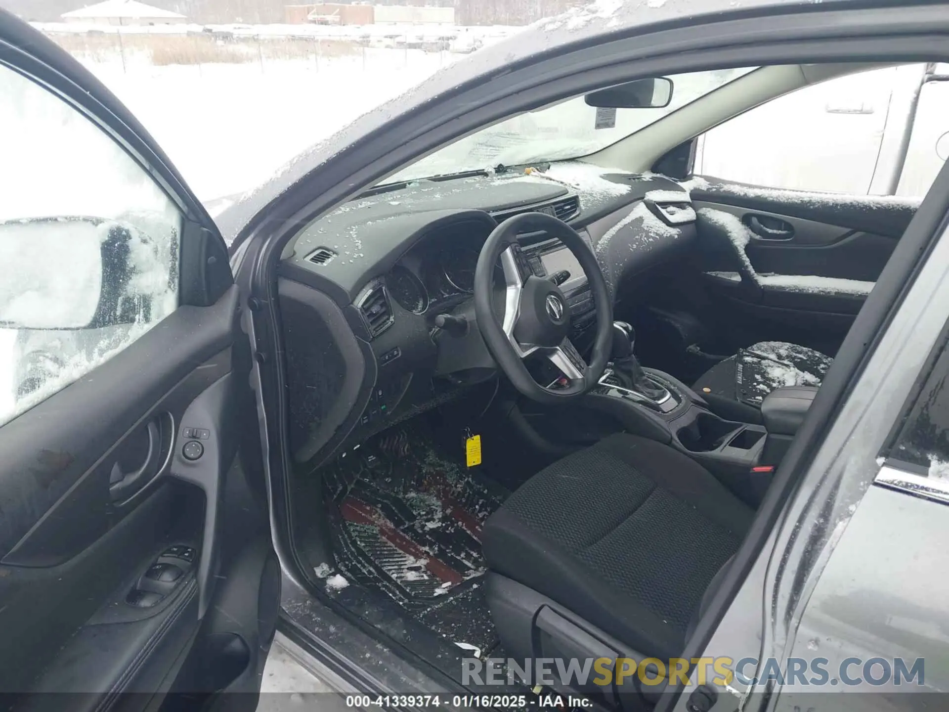 5 fotografías del automóvil dañado JN1BJ1CW9LW647237 NISSAN ROGUE SPORT 2020