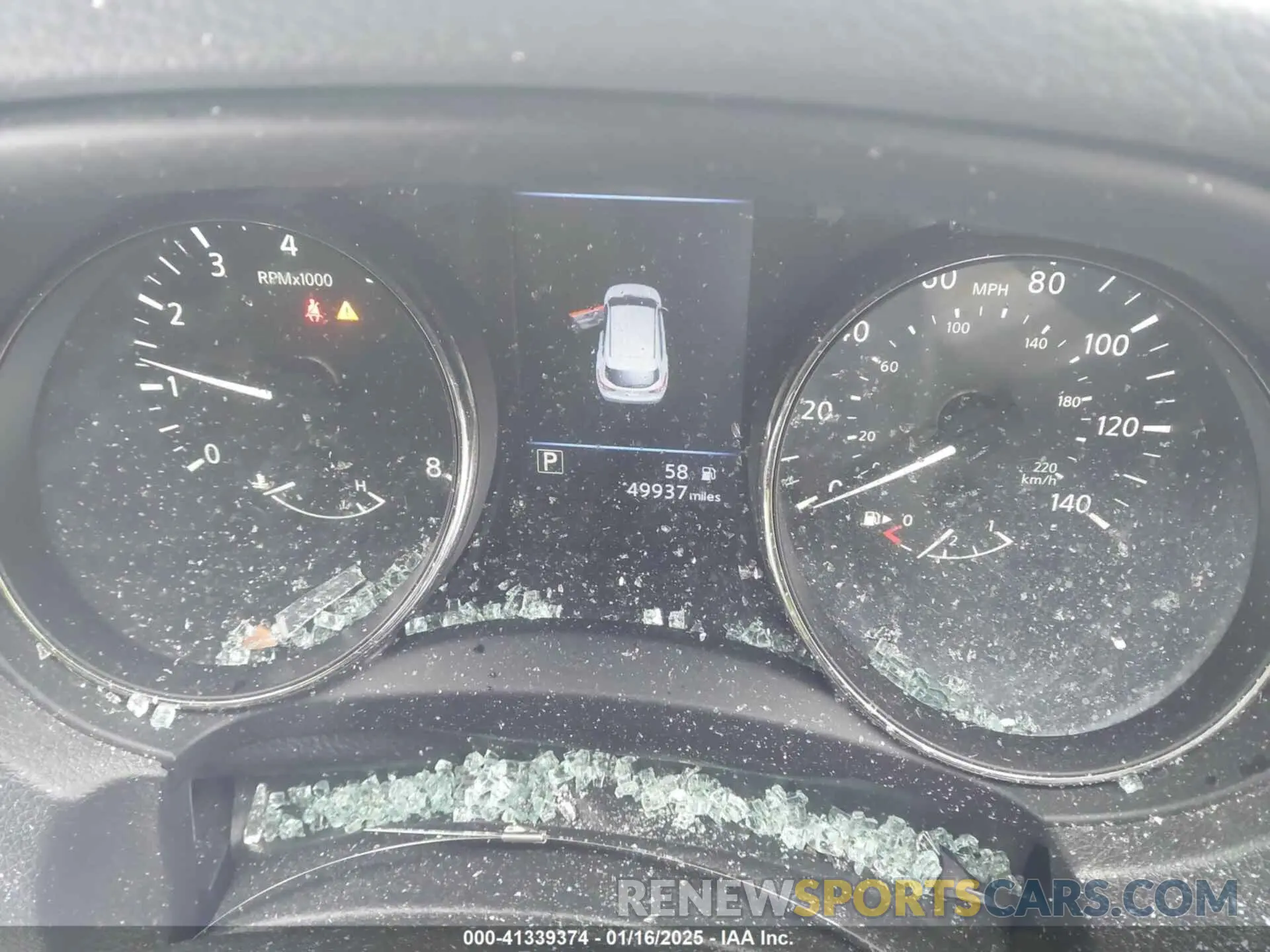 7 fotografías del automóvil dañado JN1BJ1CW9LW647237 NISSAN ROGUE SPORT 2020