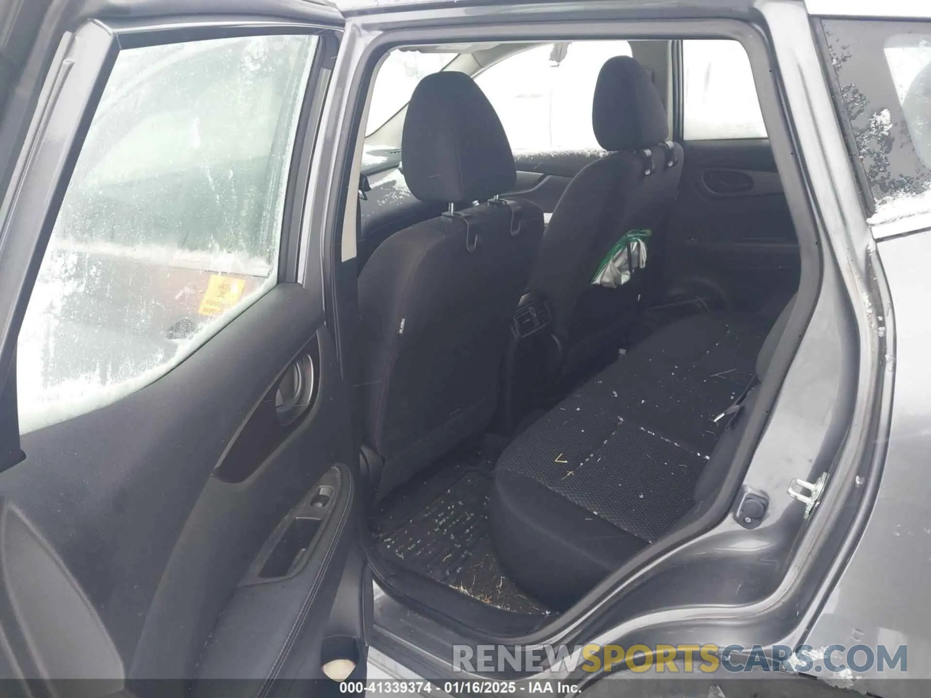8 fotografías del automóvil dañado JN1BJ1CW9LW647237 NISSAN ROGUE SPORT 2020
