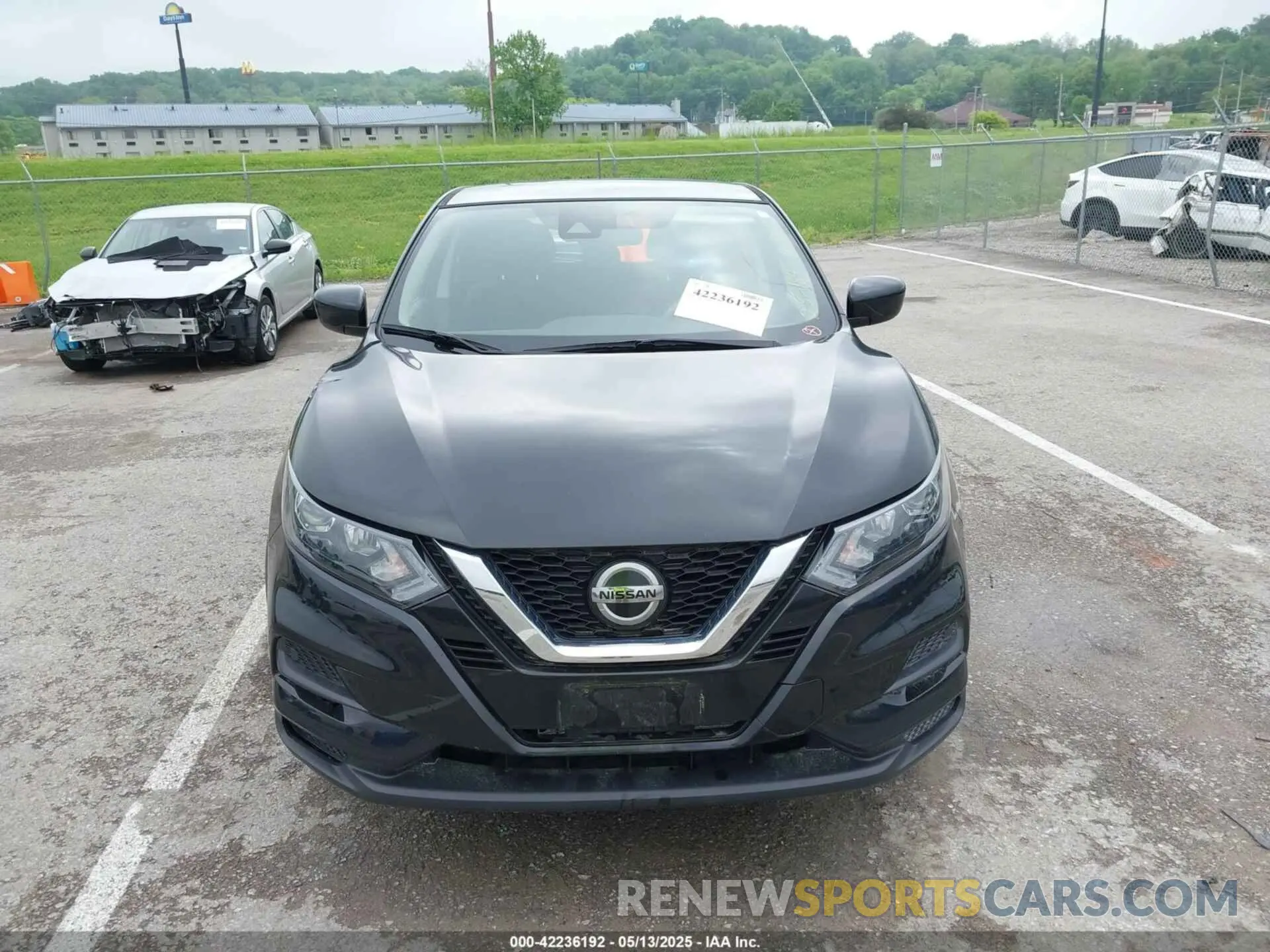 11 fotografías del automóvil dañado JN1BJ1CW9LW647335 NISSAN ROGUE SPORT 2020