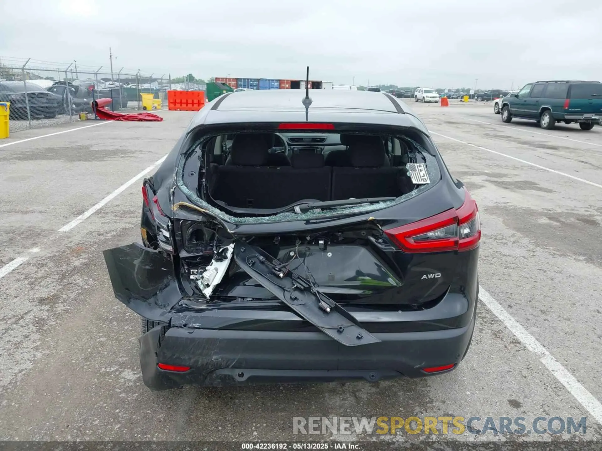 15 fotografías del automóvil dañado JN1BJ1CW9LW647335 NISSAN ROGUE SPORT 2020