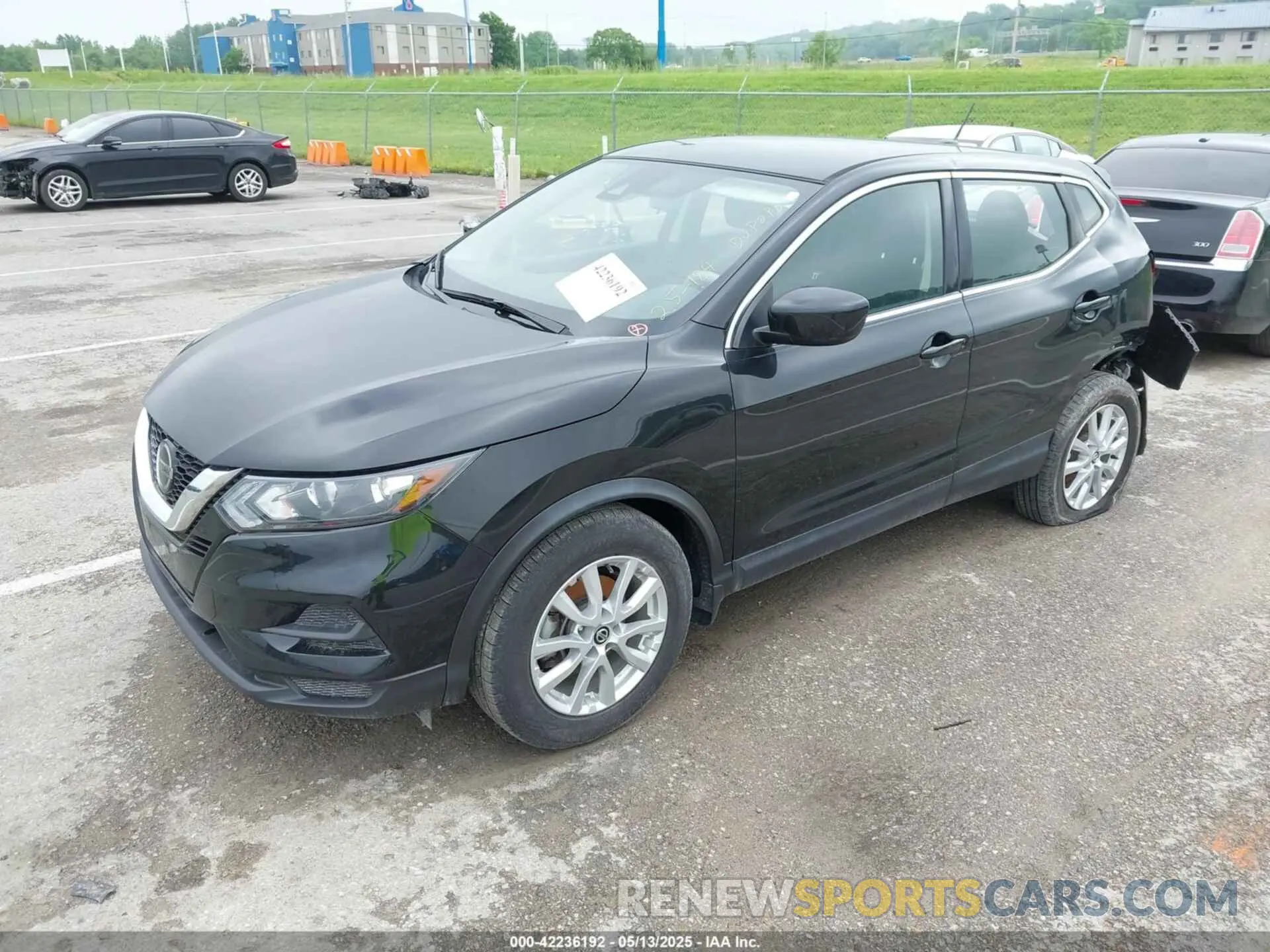 2 fotografías del automóvil dañado JN1BJ1CW9LW647335 NISSAN ROGUE SPORT 2020