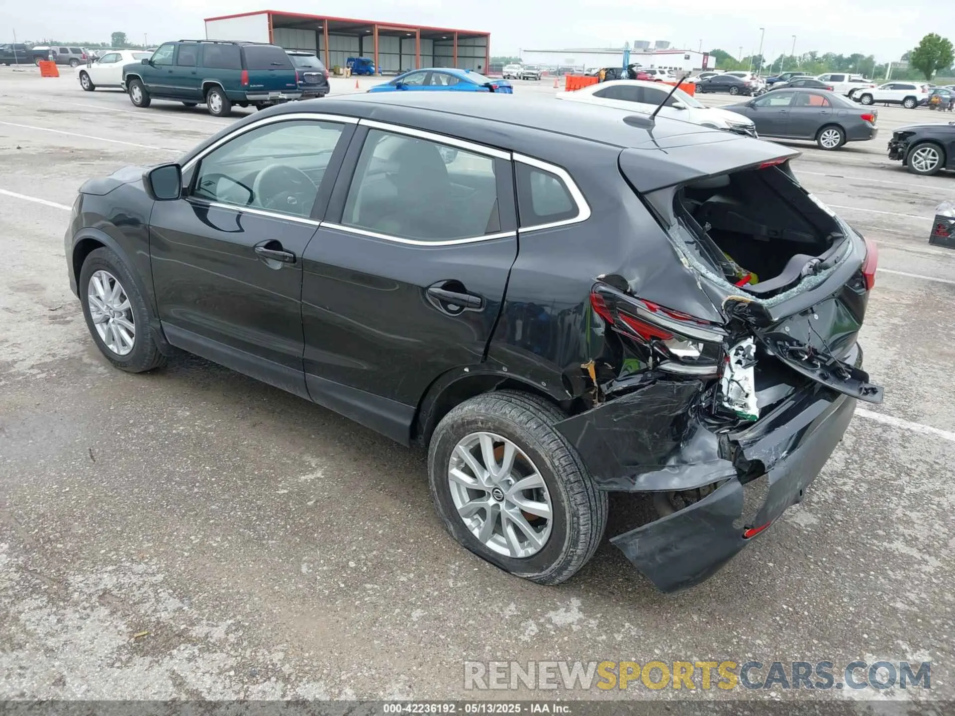3 fotografías del automóvil dañado JN1BJ1CW9LW647335 NISSAN ROGUE SPORT 2020