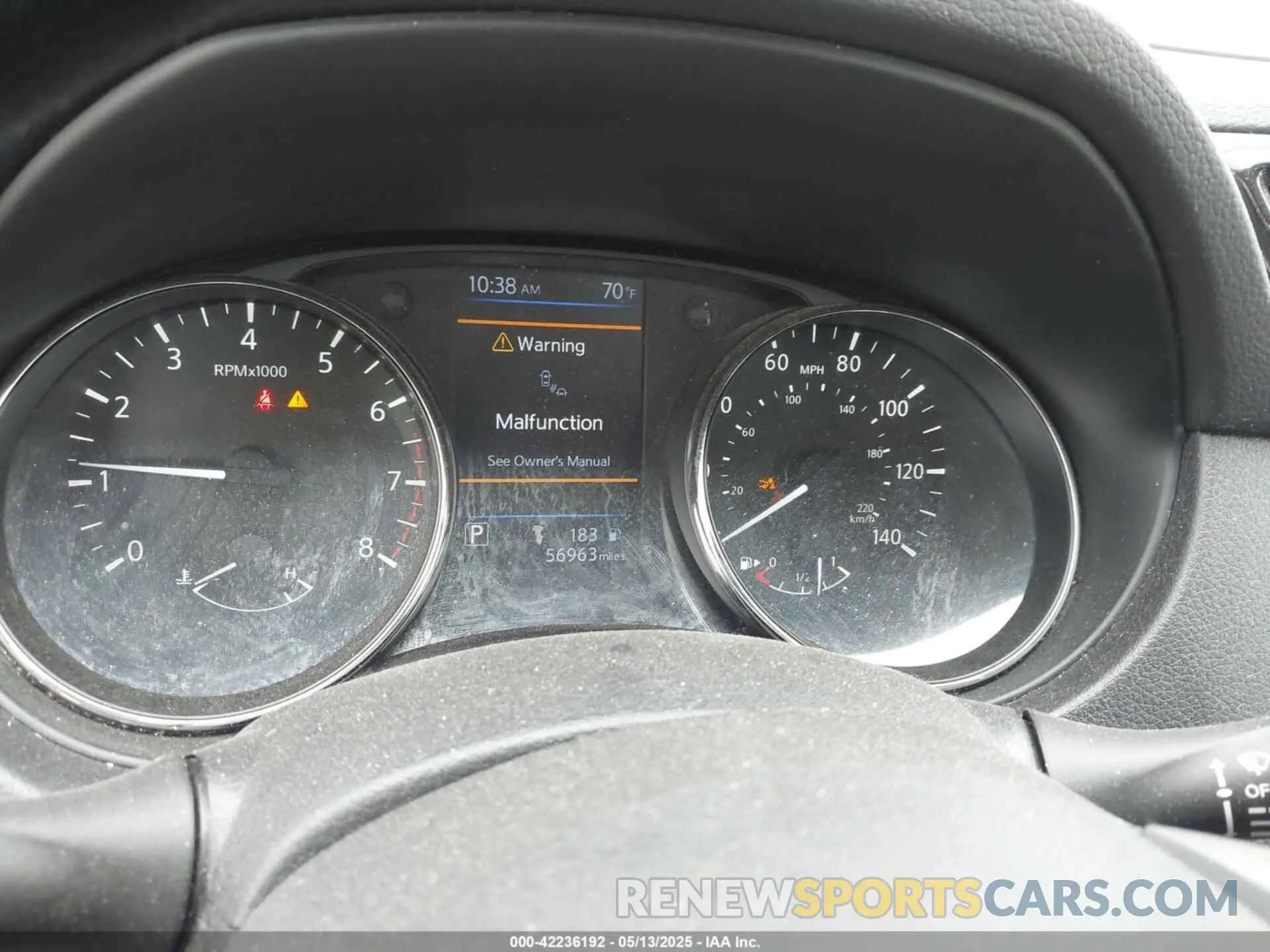 7 fotografías del automóvil dañado JN1BJ1CW9LW647335 NISSAN ROGUE SPORT 2020