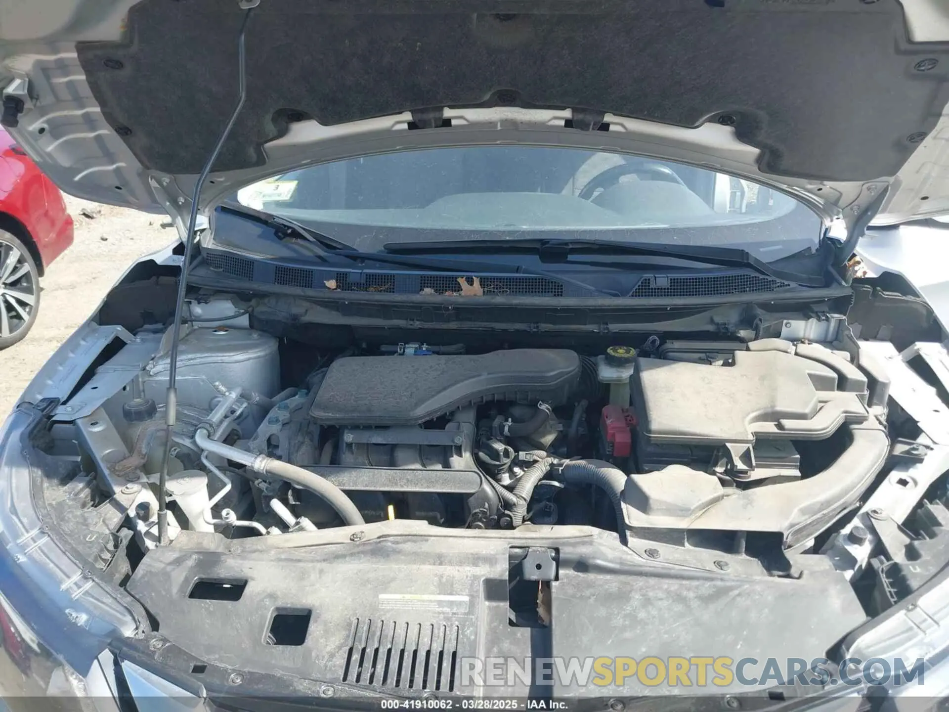 10 fotografías del automóvil dañado JN1BJ1CWXLW382408 NISSAN ROGUE SPORT 2020