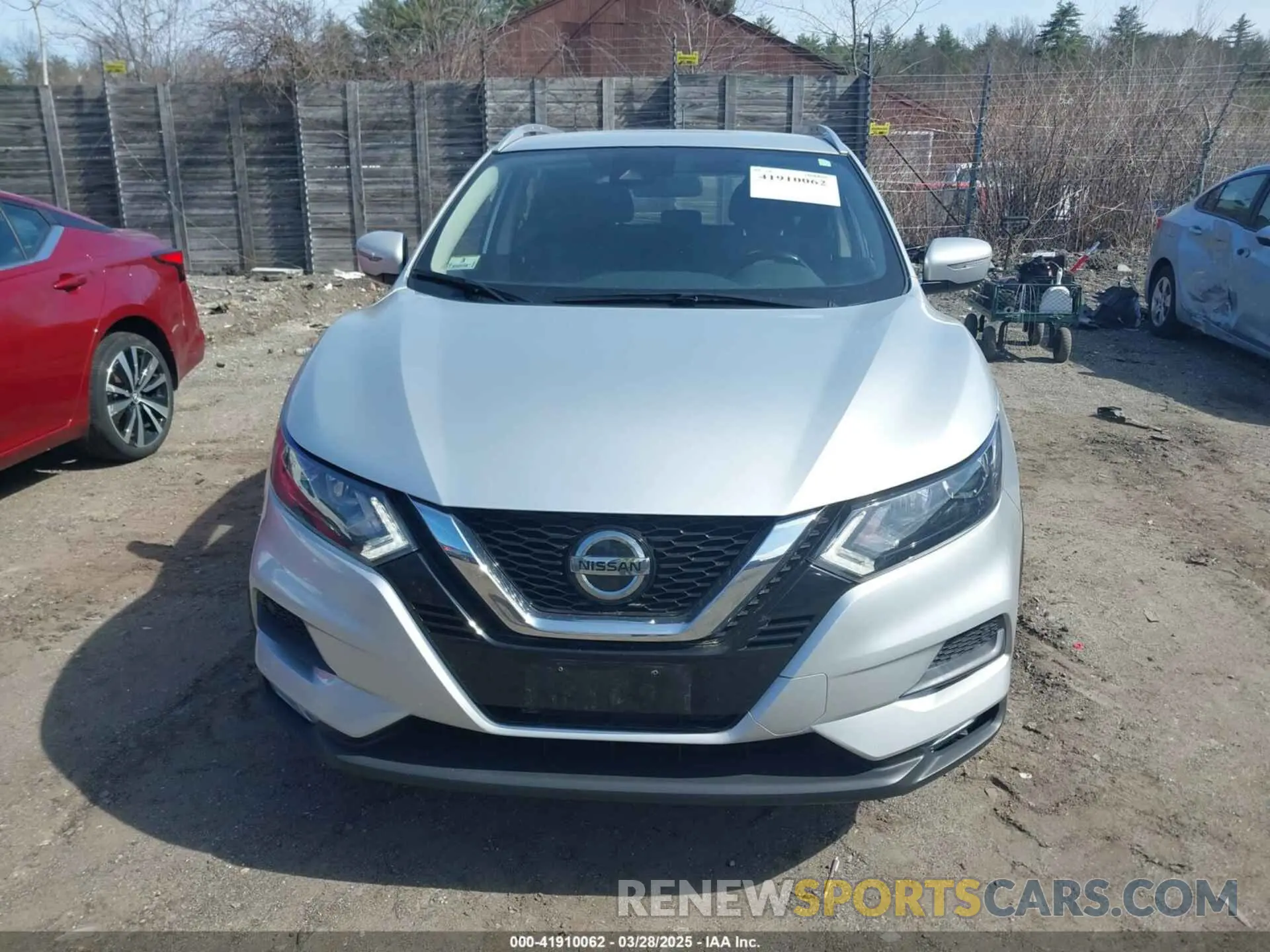 13 fotografías del automóvil dañado JN1BJ1CWXLW382408 NISSAN ROGUE SPORT 2020
