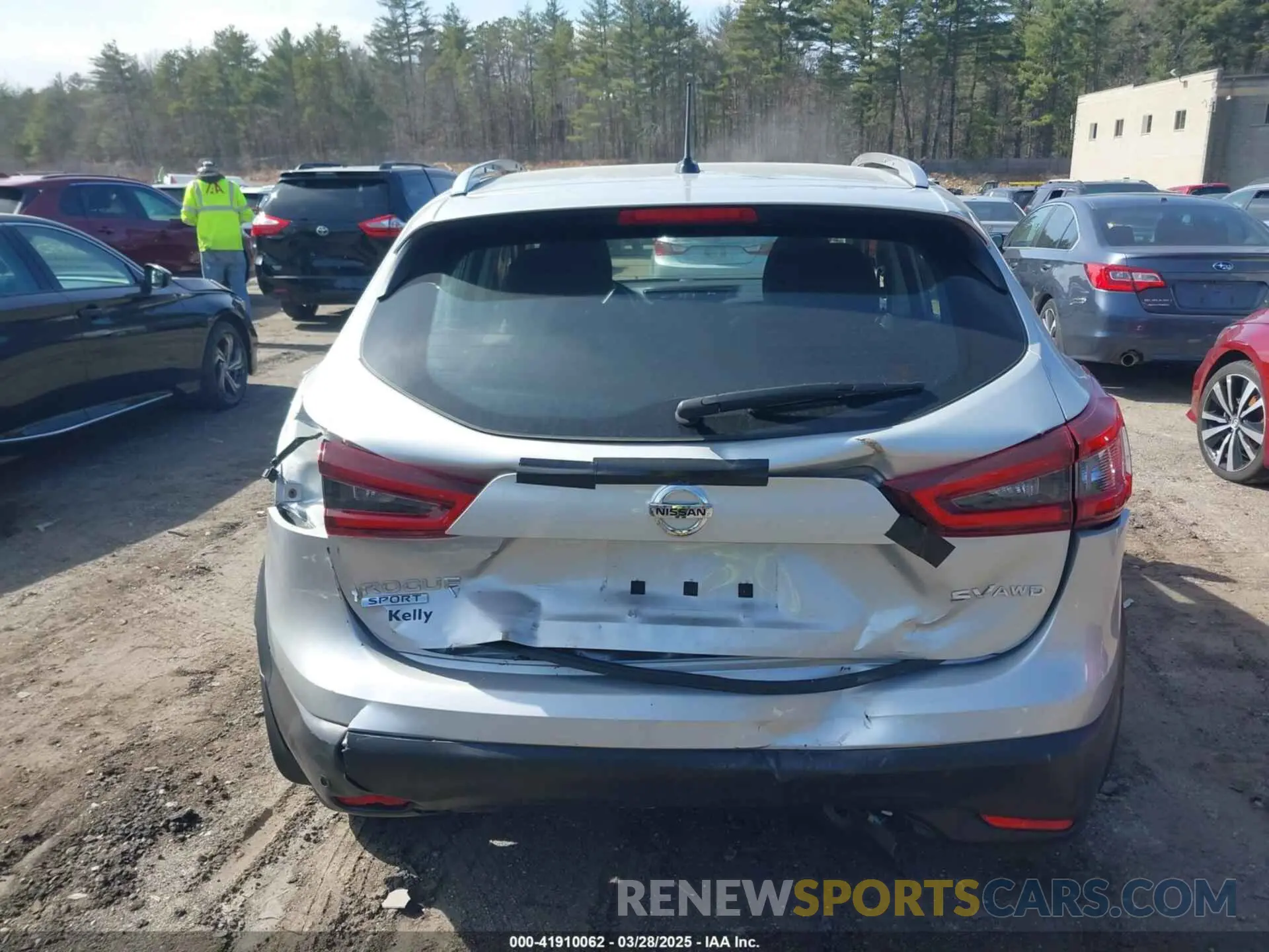 17 fotografías del automóvil dañado JN1BJ1CWXLW382408 NISSAN ROGUE SPORT 2020