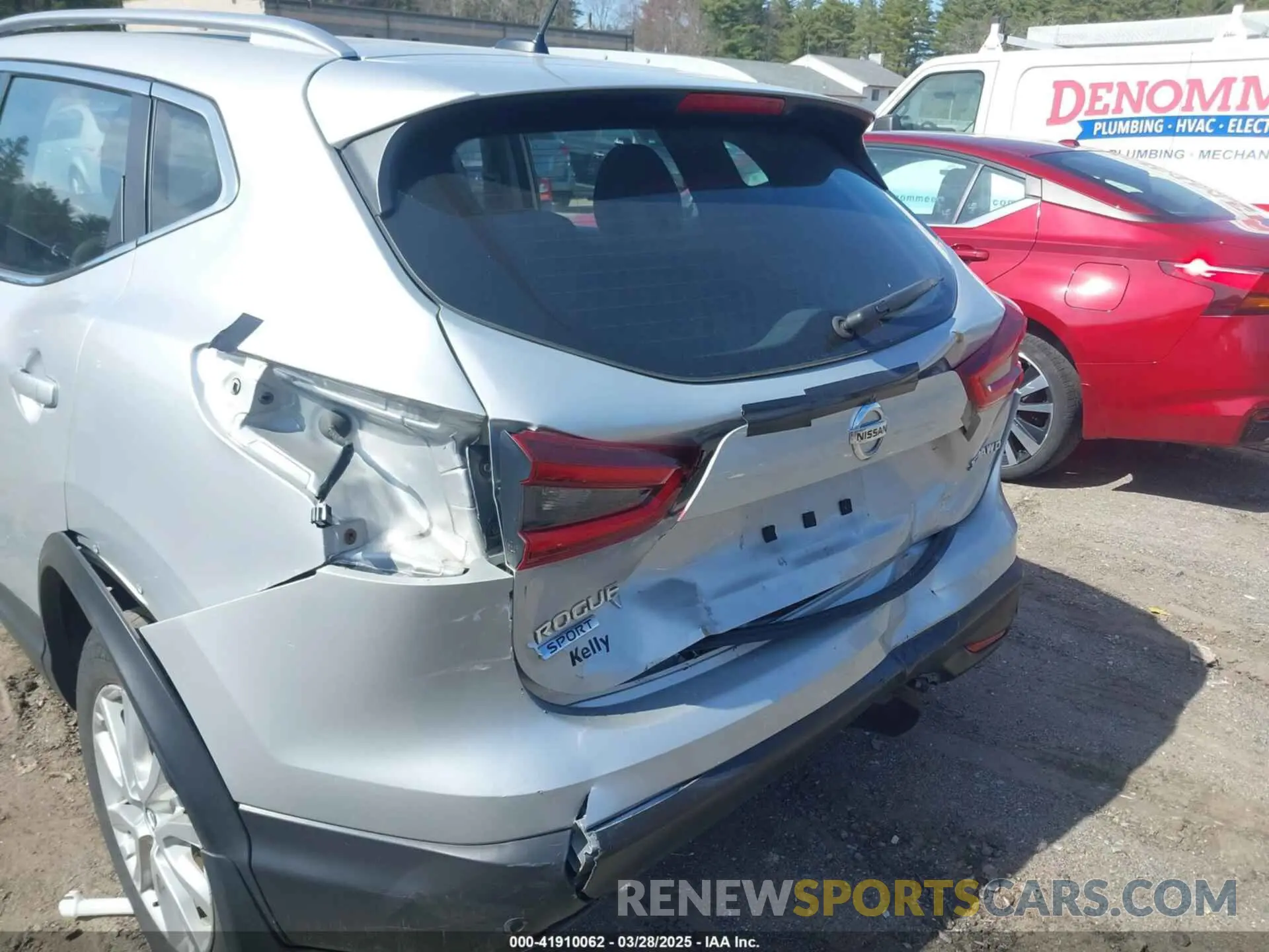 18 fotografías del automóvil dañado JN1BJ1CWXLW382408 NISSAN ROGUE SPORT 2020