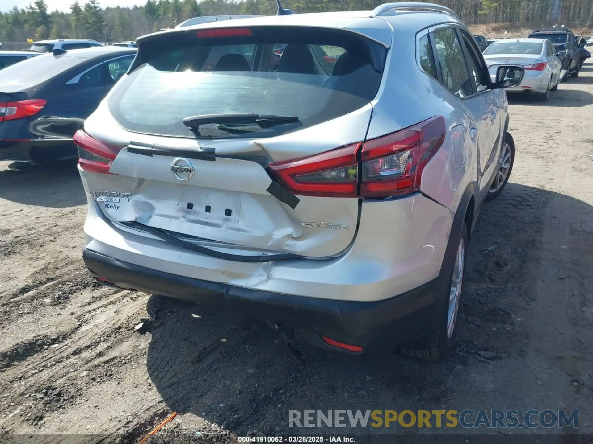 19 fotografías del automóvil dañado JN1BJ1CWXLW382408 NISSAN ROGUE SPORT 2020