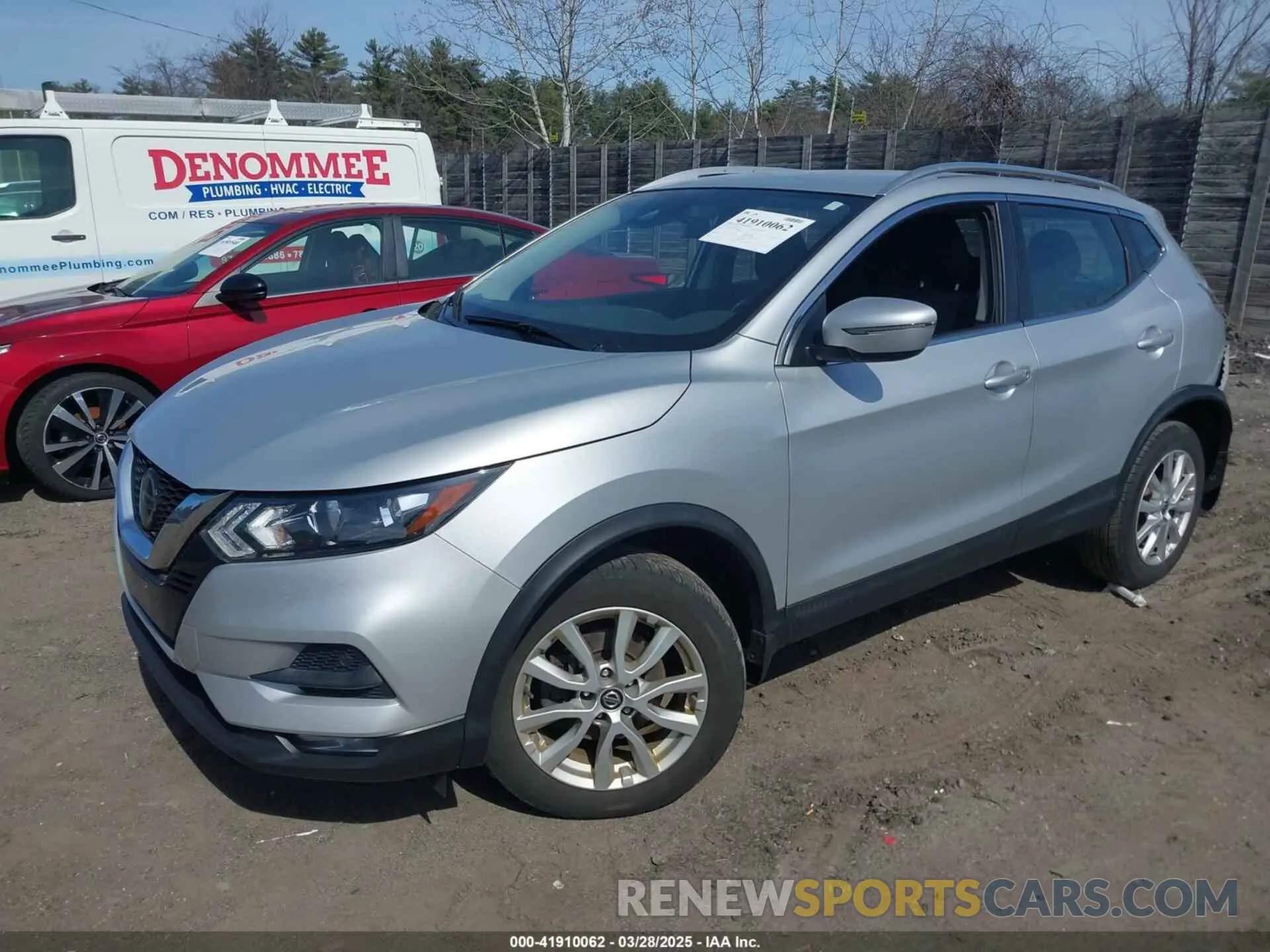 2 fotografías del automóvil dañado JN1BJ1CWXLW382408 NISSAN ROGUE SPORT 2020