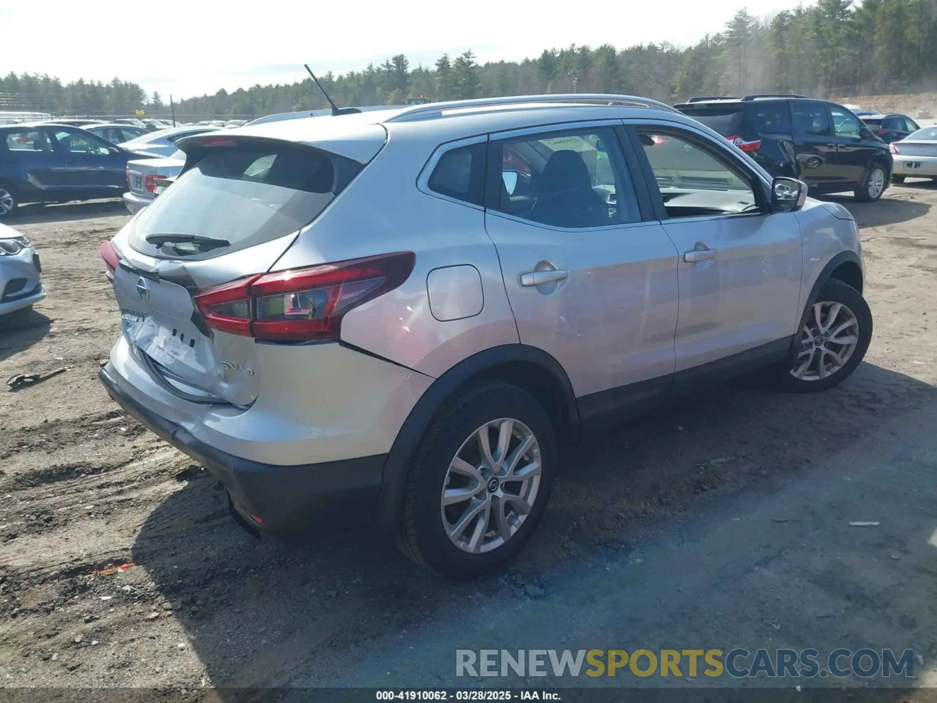 4 fotografías del automóvil dañado JN1BJ1CWXLW382408 NISSAN ROGUE SPORT 2020