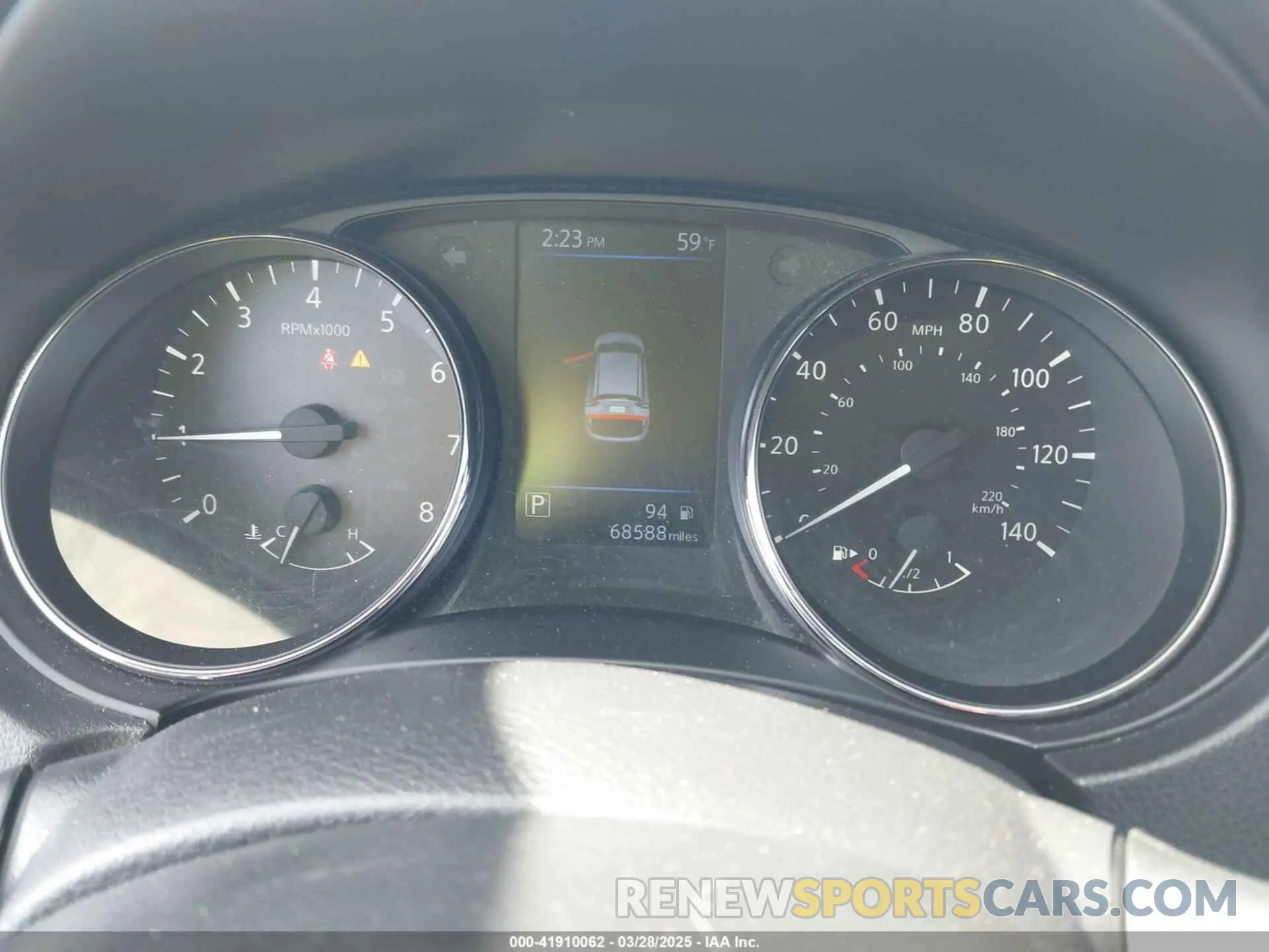 7 fotografías del automóvil dañado JN1BJ1CWXLW382408 NISSAN ROGUE SPORT 2020