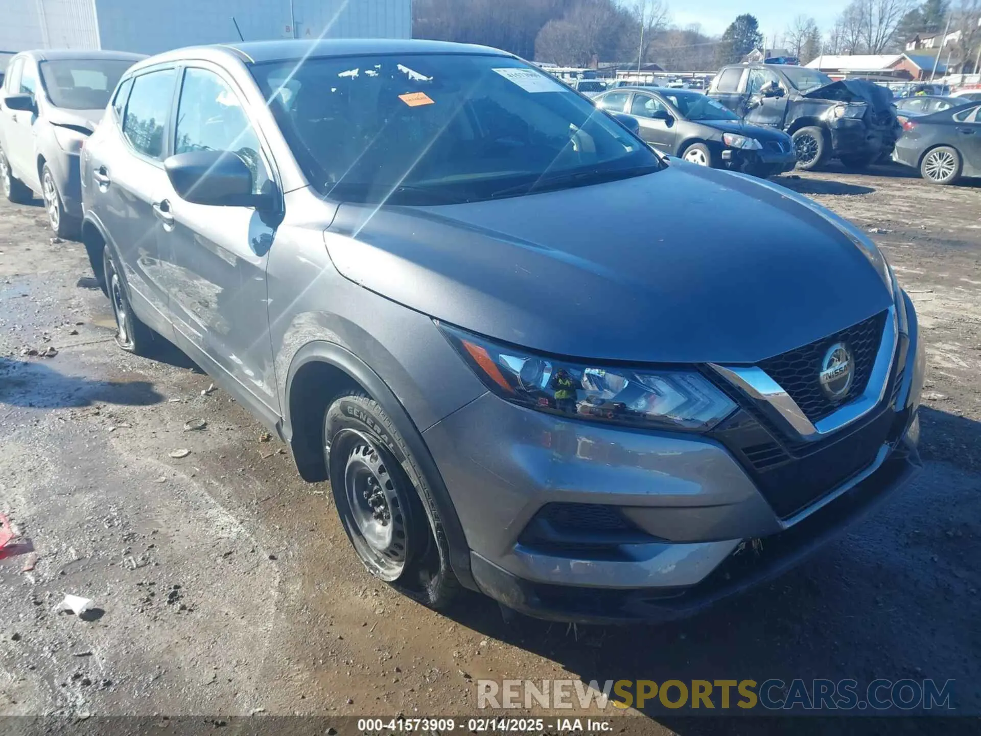 1 fotografías del automóvil dañado JN1BJ1CWXLW386085 NISSAN ROGUE SPORT 2020