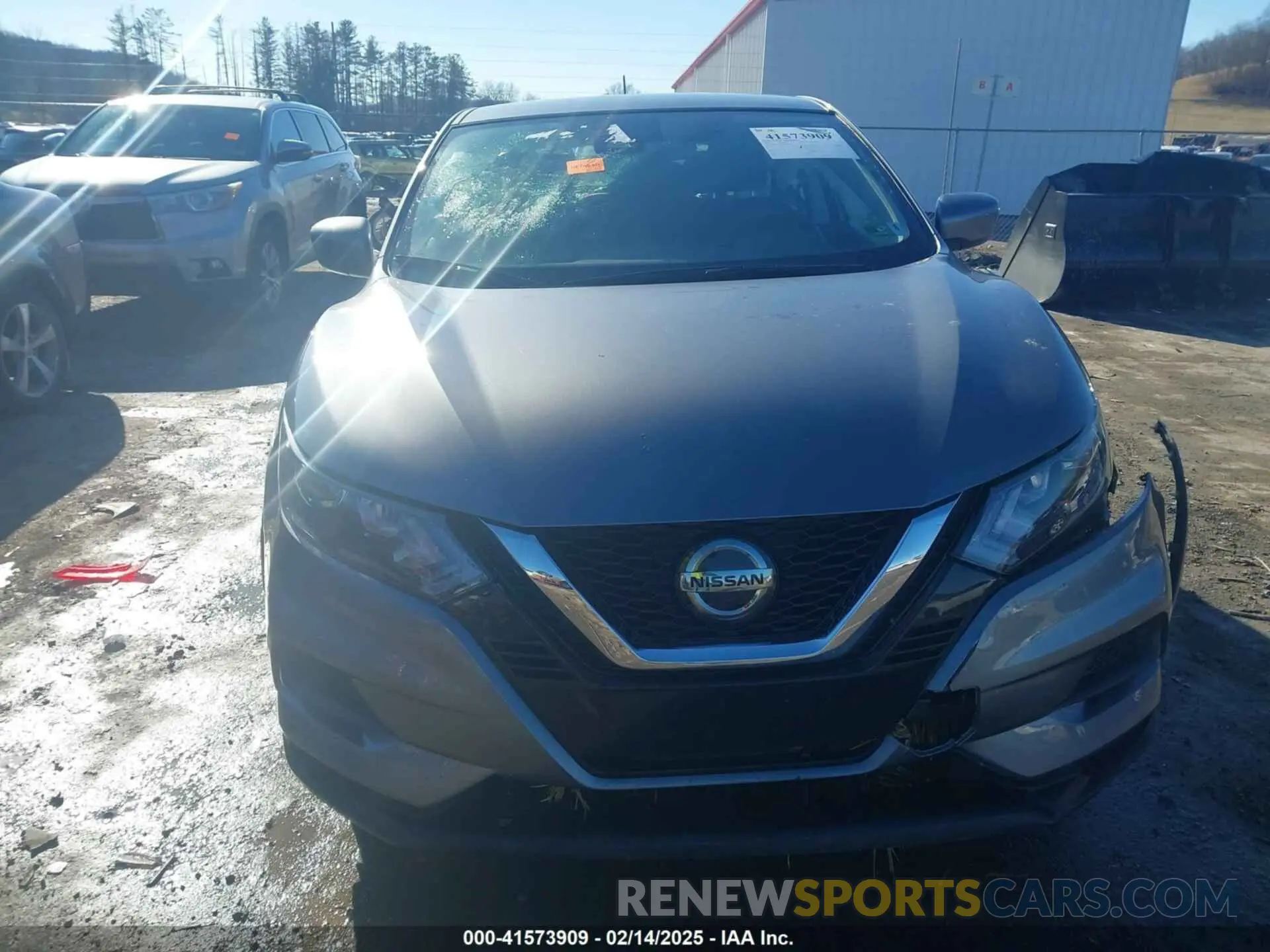 12 fotografías del automóvil dañado JN1BJ1CWXLW386085 NISSAN ROGUE SPORT 2020