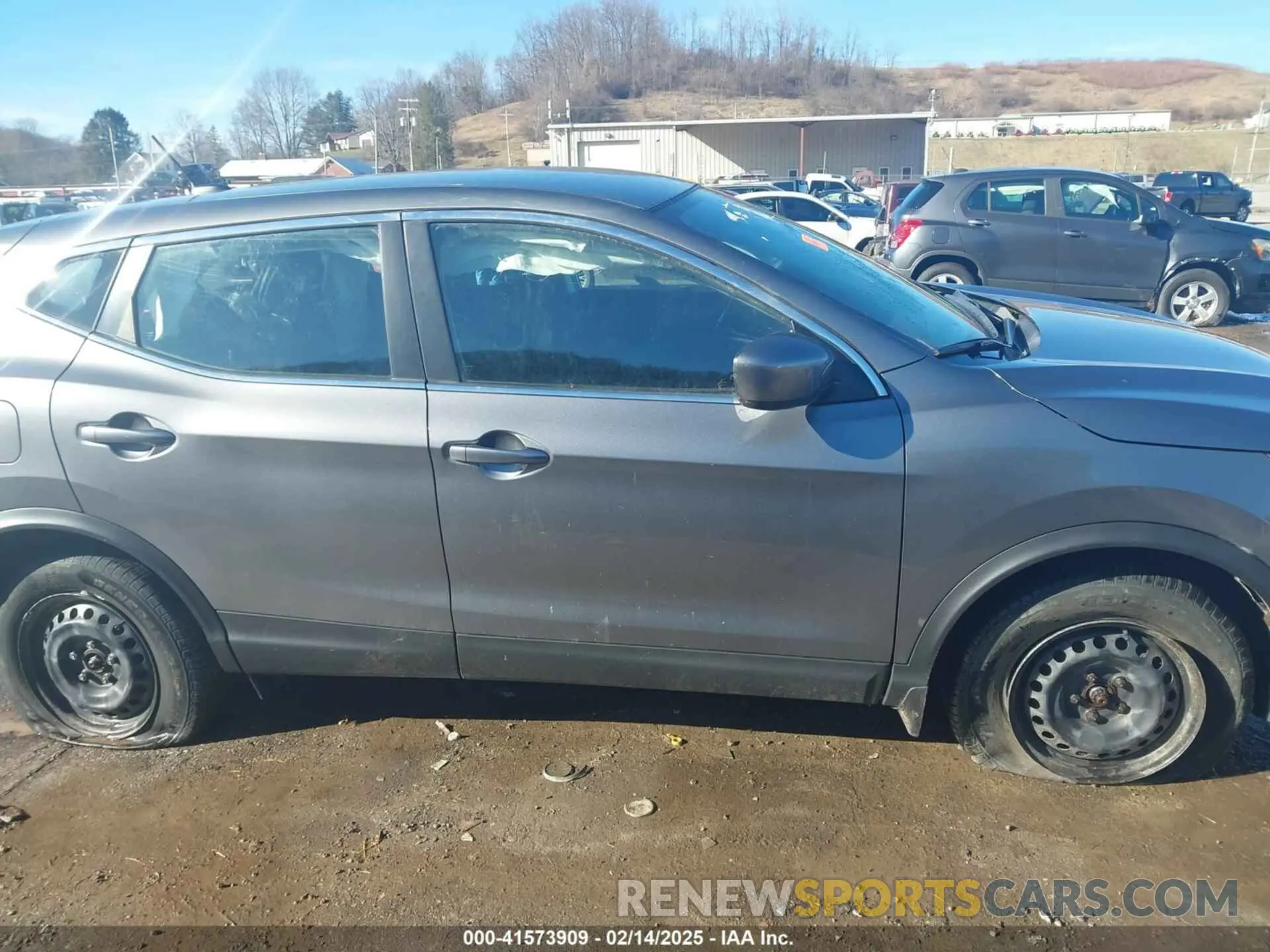 13 fotografías del automóvil dañado JN1BJ1CWXLW386085 NISSAN ROGUE SPORT 2020