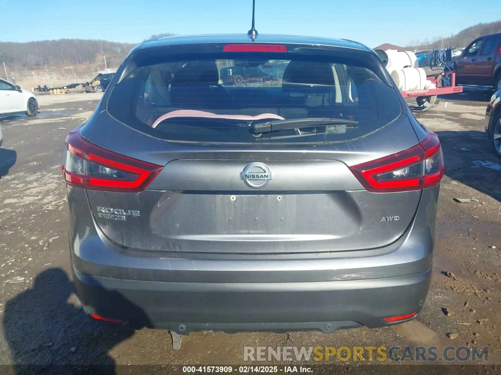 16 fotografías del automóvil dañado JN1BJ1CWXLW386085 NISSAN ROGUE SPORT 2020